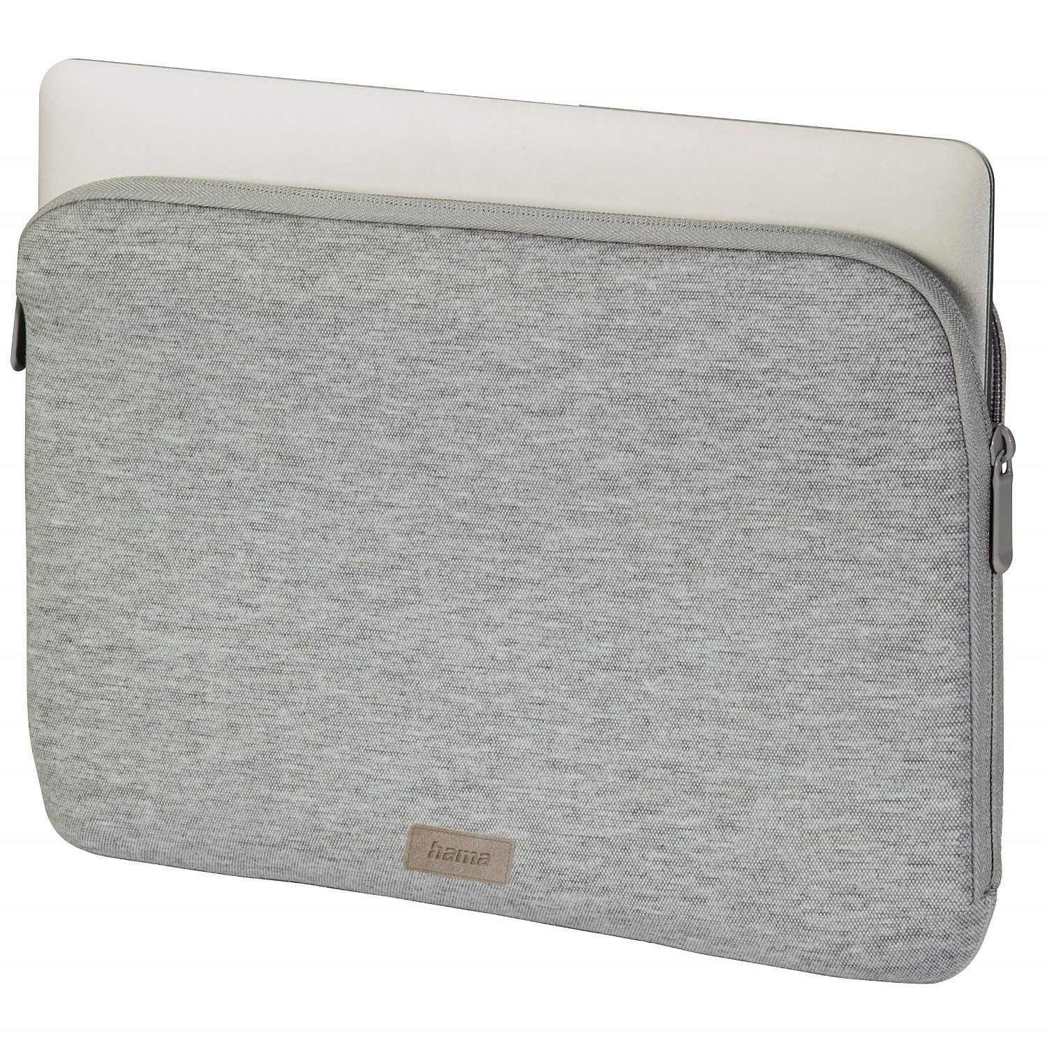 Hama Laptoptasche Notebook-Tasche Schutz-Hülle Jersey 13" Grau, Sleeve Cove günstig online kaufen