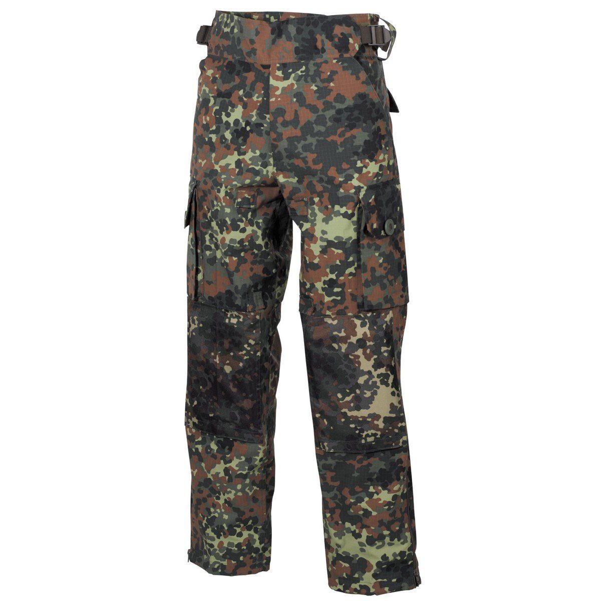 MFH Outdoorhose Outdoor-Hose flecktarn mit Rip Stop