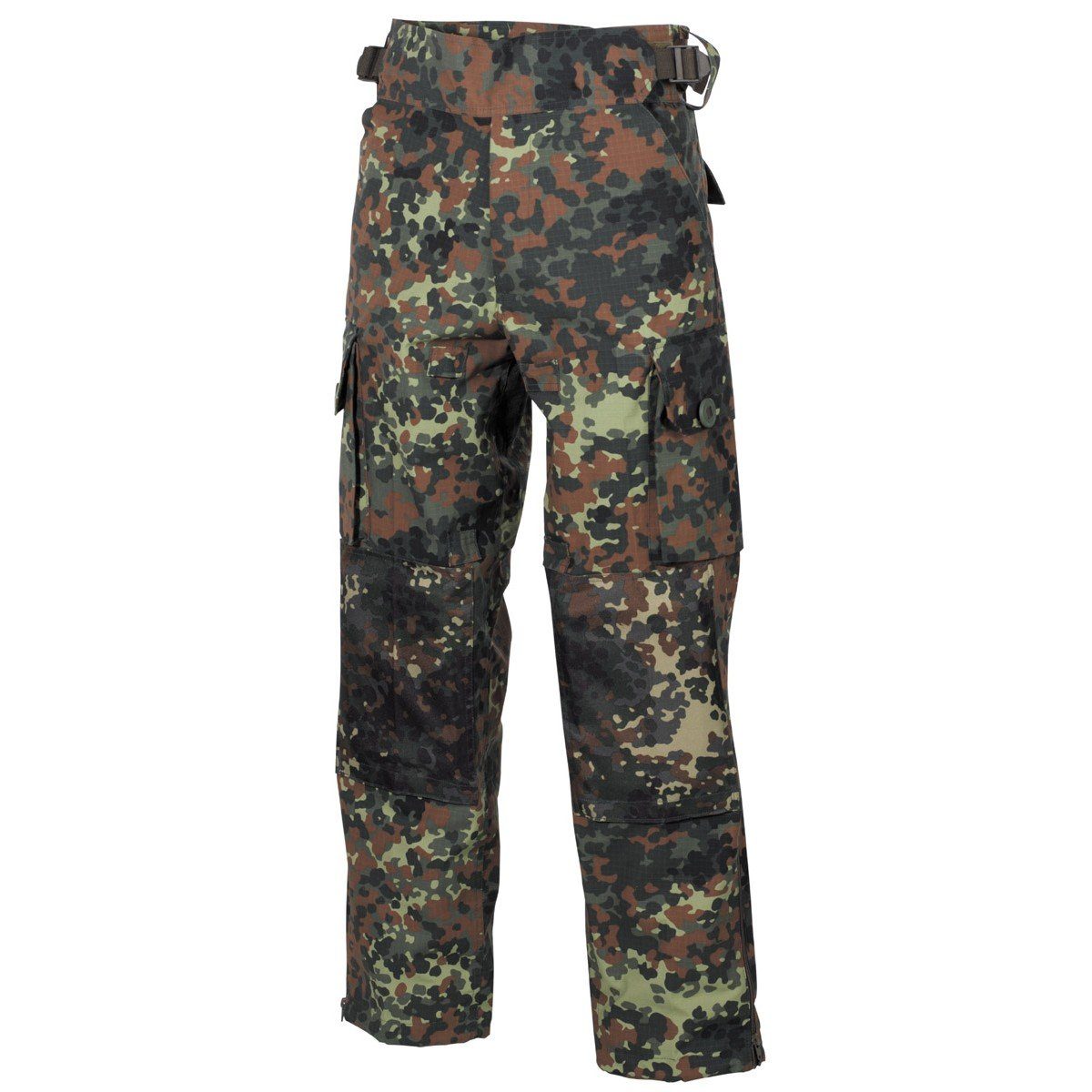 MFH Outdoorhose Outdoor-Hose flecktarn mit Rip Stop L