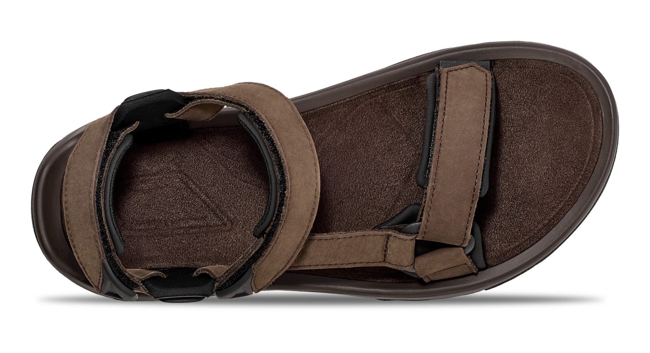 Teva Terra Fi 5 Universal Leather Mens Sandale mit Klettverschluss – Bild 4 von 5