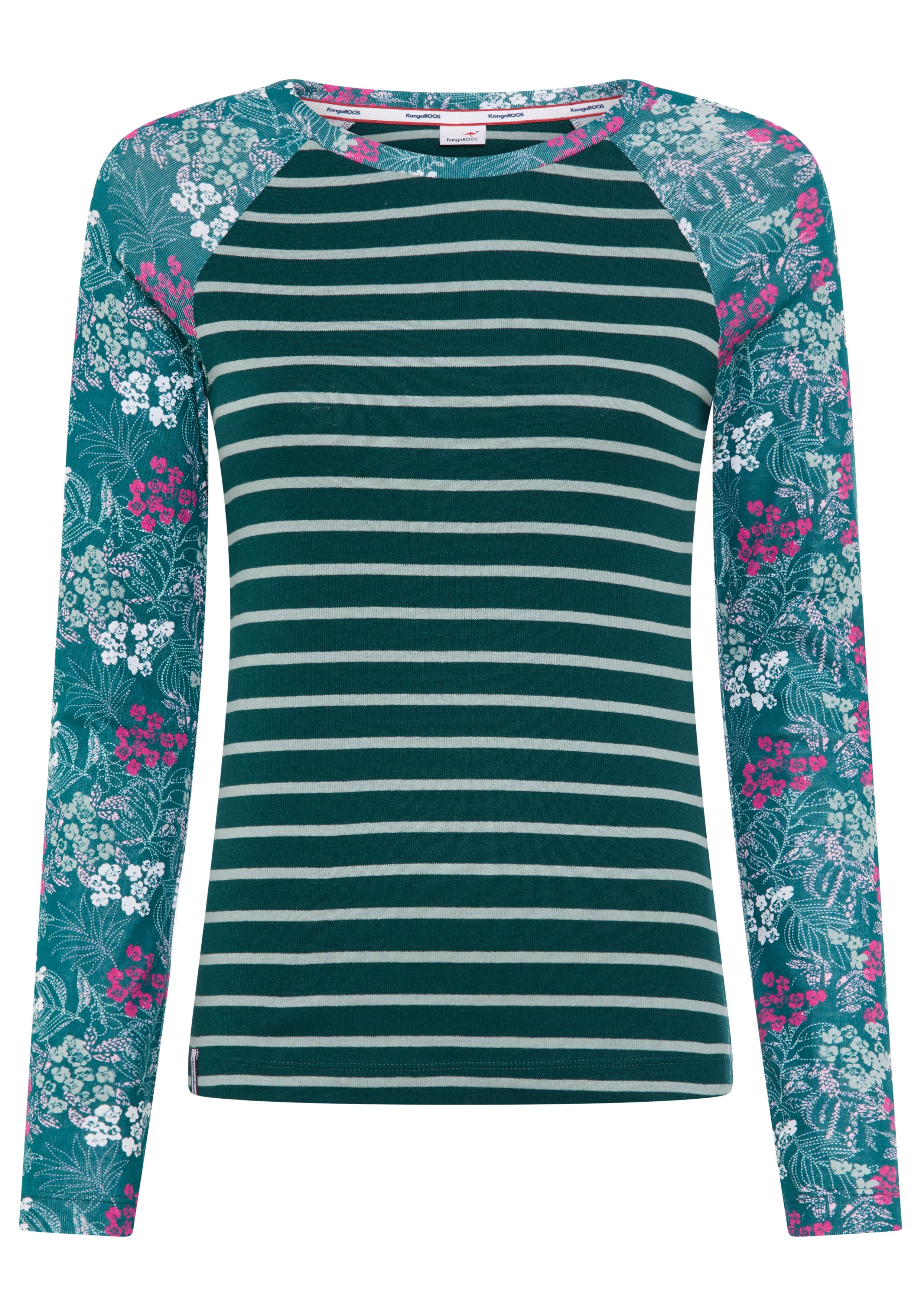 Langarmshirt