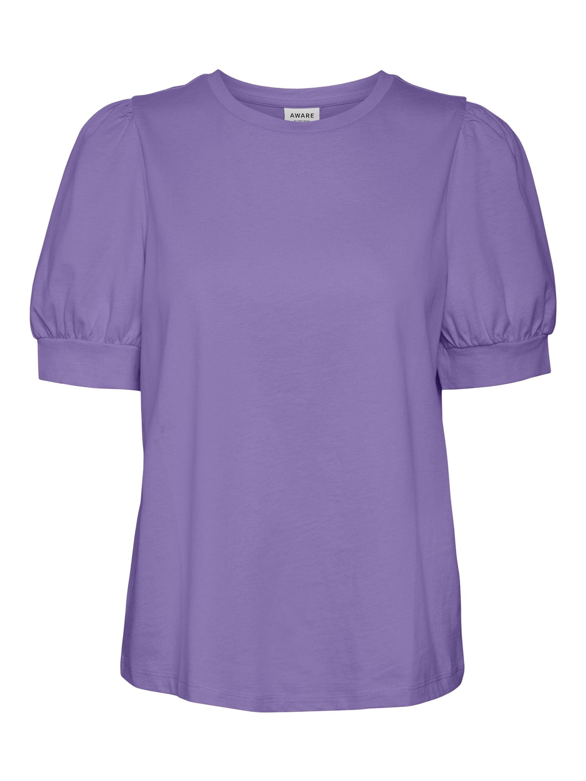 Vero Moda T-Shirt VMKERRY 2/4 O-NECK TOP VMA JRS NOOS mit Rundhalsausschnitt