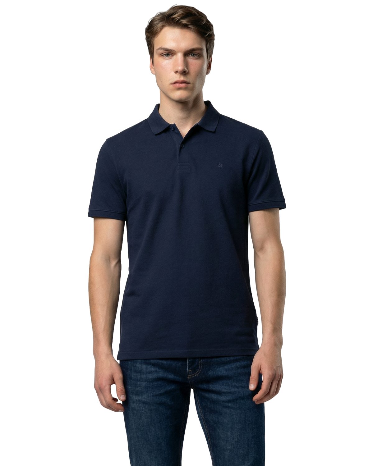Jack & Jones Poloshirt (3er-Pack) in Unifarbe günstig online kaufen