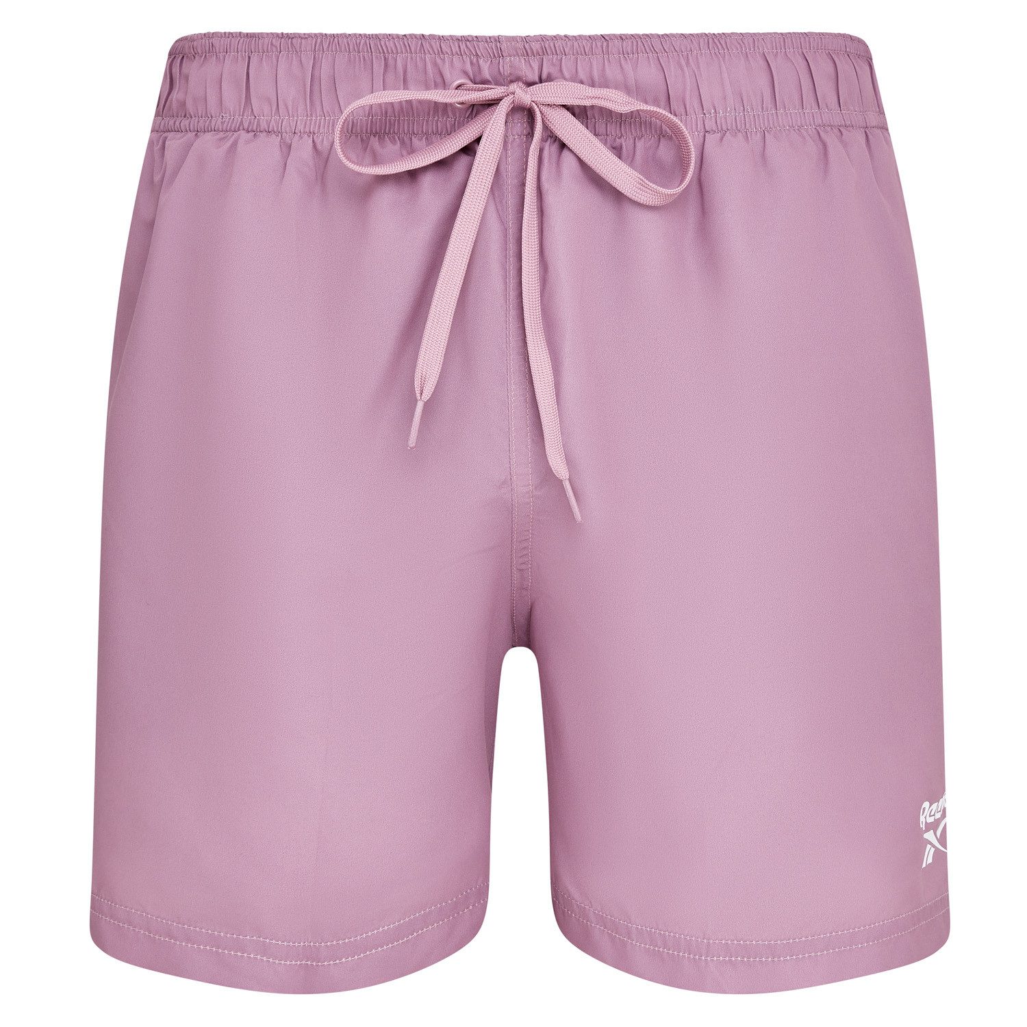Reebok Badeshorts "Yale" mit Kordelzug und elastischem Bund, mit Logo, basi günstig online kaufen