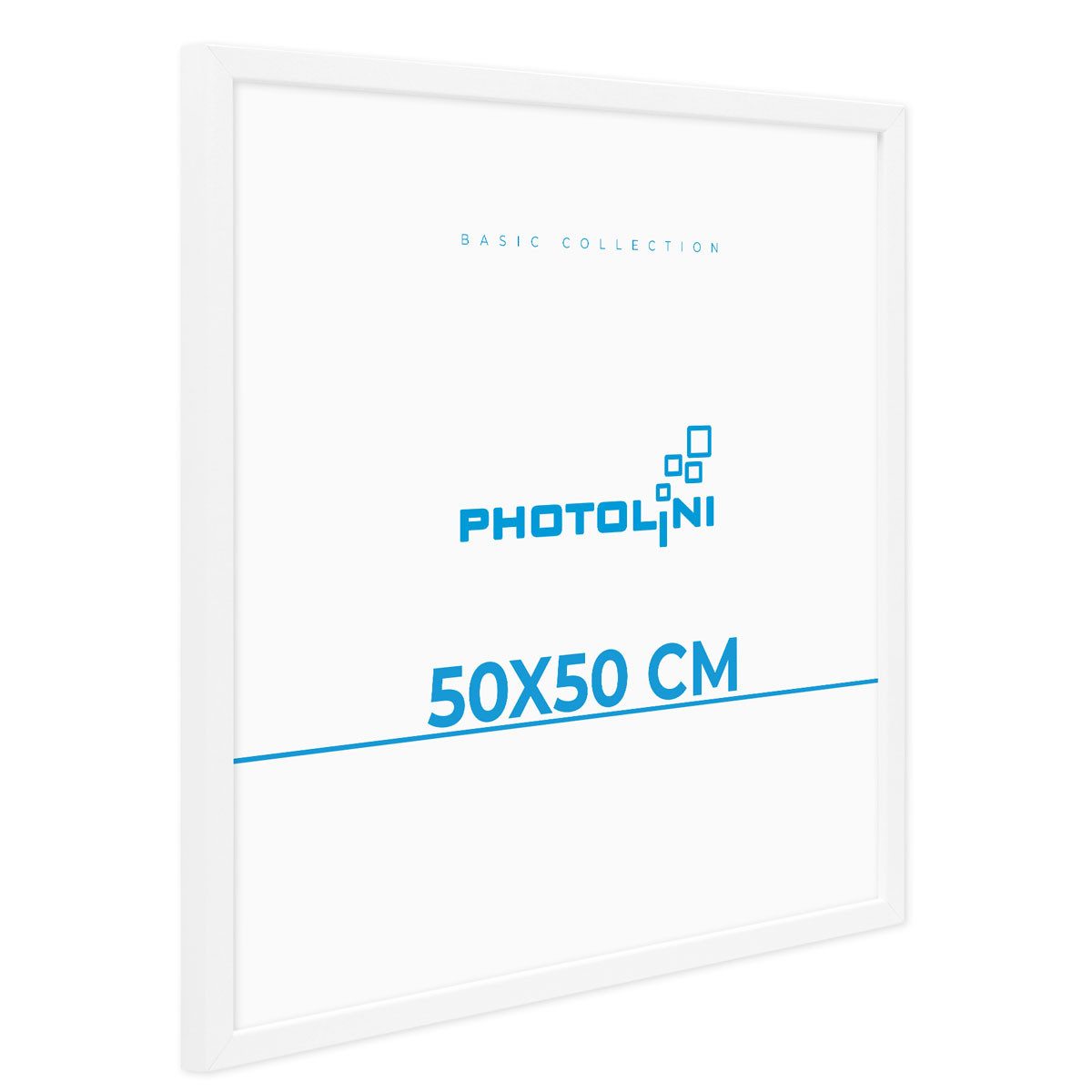 PHOTOLINI Bilderrahmen Bilderrahmen 50x50 Poster-Rahmen, zum Aufhängen, (1 günstig online kaufen