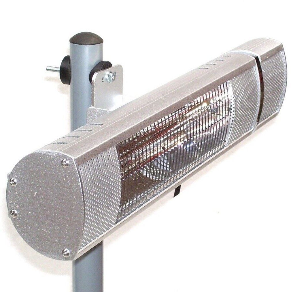 Apex Heizstrahler Heizstrahler incl. Stativ 1500W 56175 Terrassenstrahler Funk