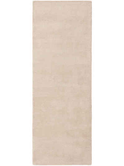 Wollteppich Bent, benuta, rechteckig, Höhe: 6 mm, Kunstfaser, Berber, Ethno-Style, Wohnzimmer