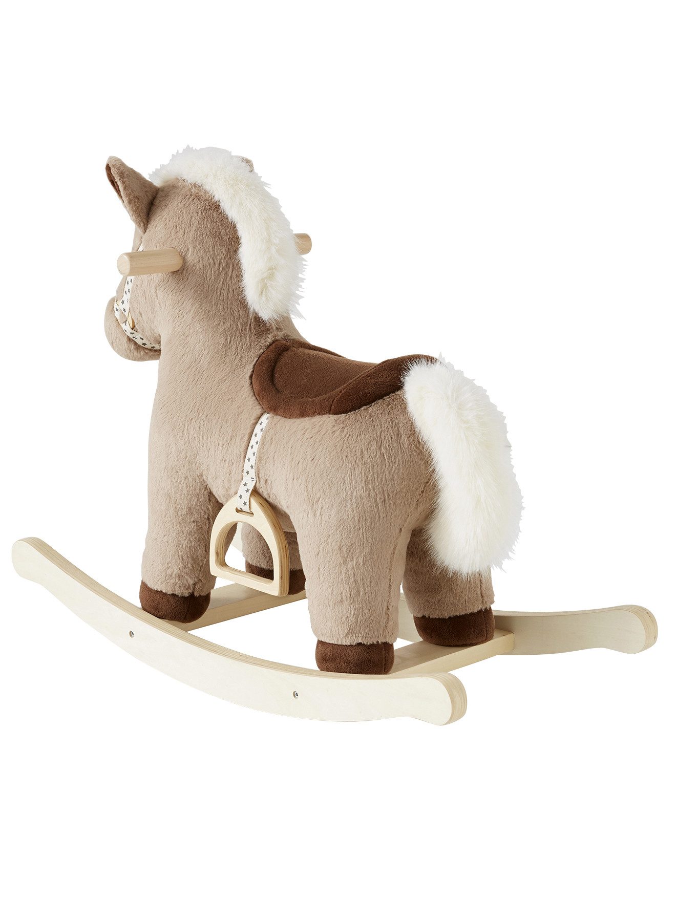 vertbaudet Lauflernwagen Schaukelpferd, Holzgestell FSC® günstig online kaufen