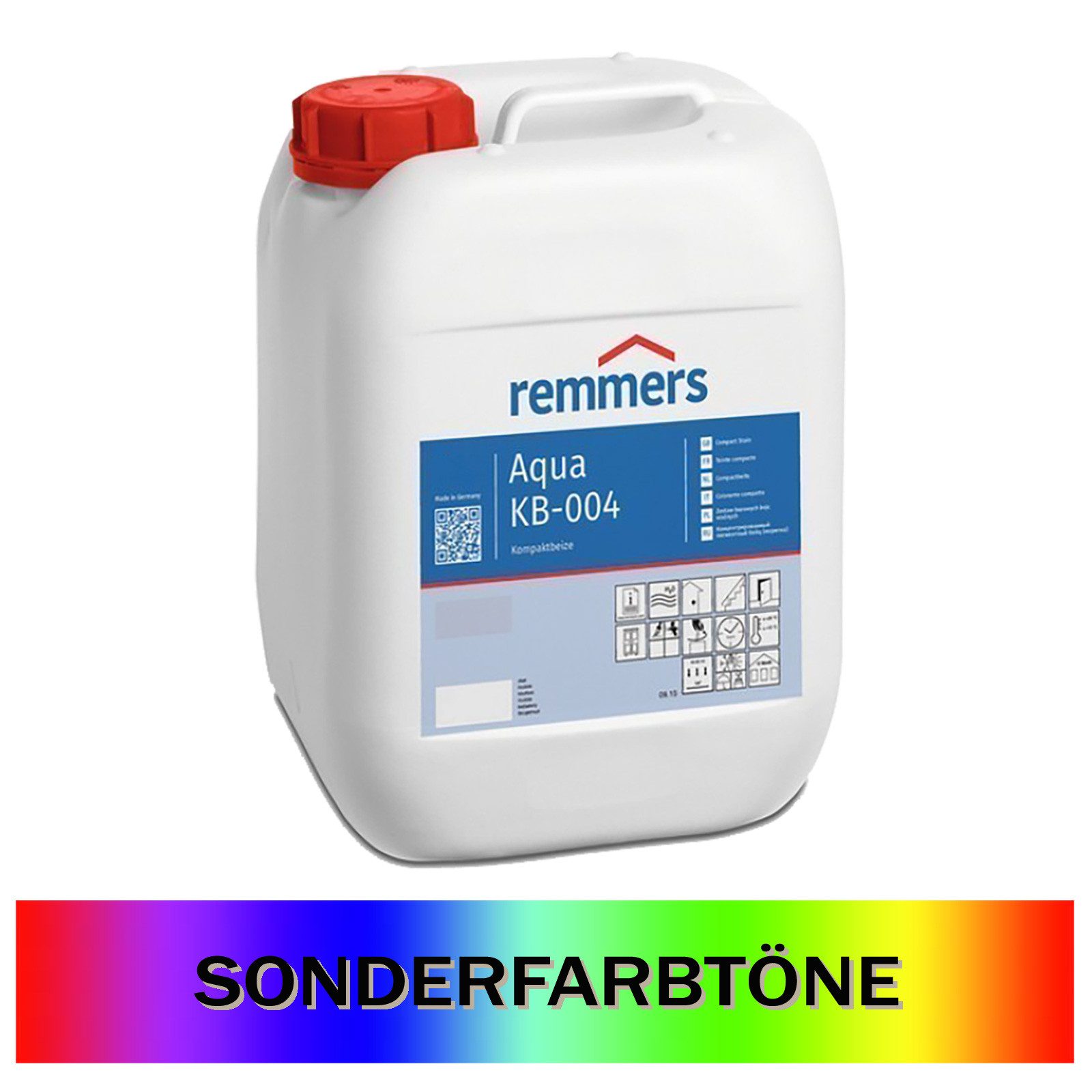 Remmers Holzbeize AQUA KB-004 KOMPAKTBEIZE - 5 LTR (SONDERTON)