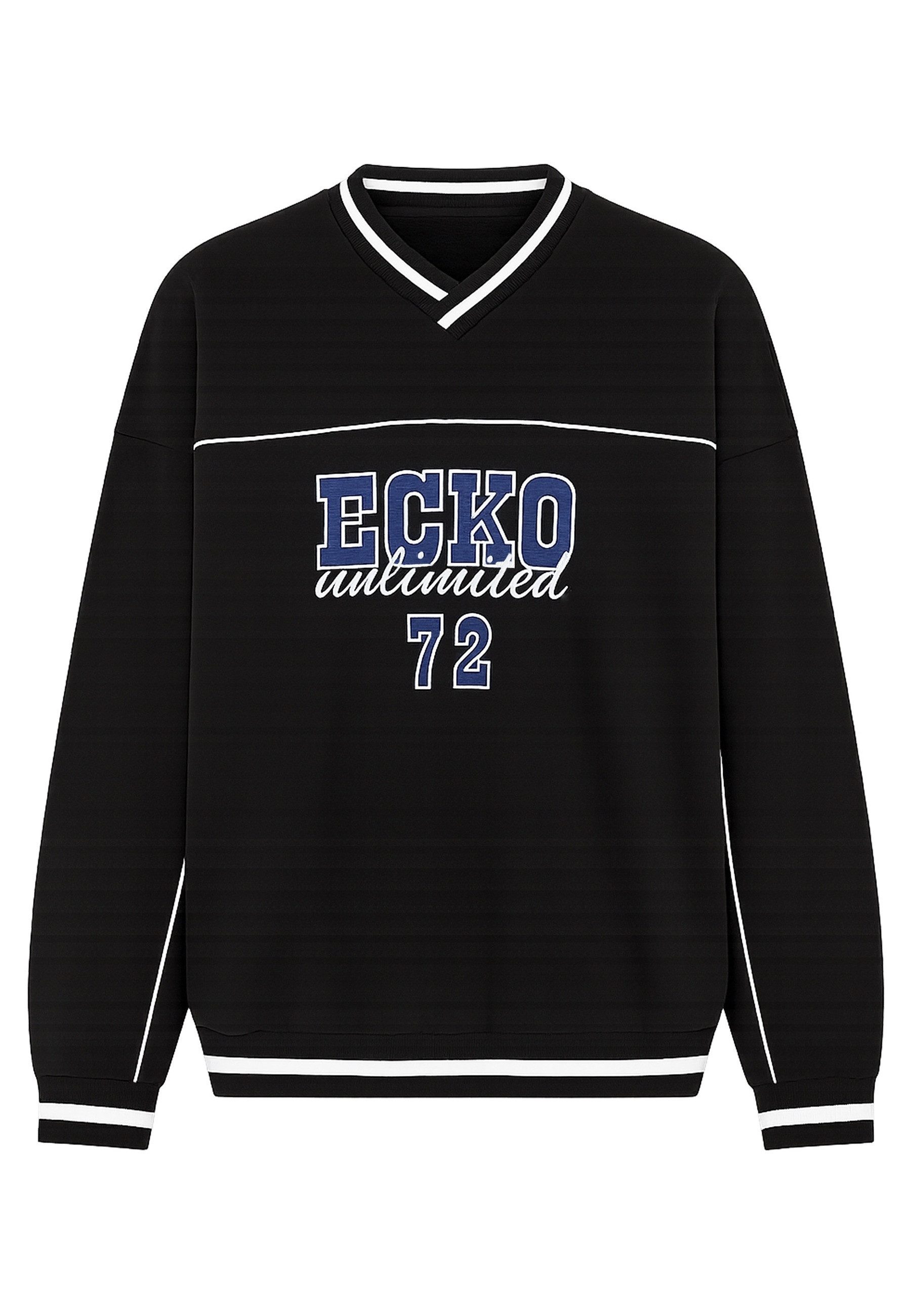 Ecko Unltd. Rundhalspullover Ecko Unltd. Ecko Unltd. Vintage Fit Pullover (1-tlg)