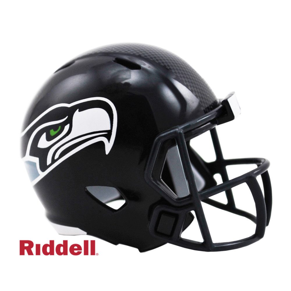 Seattle Seahawks Spielzeug-Helm Seattle Seahawks Pocket Size Single Helm