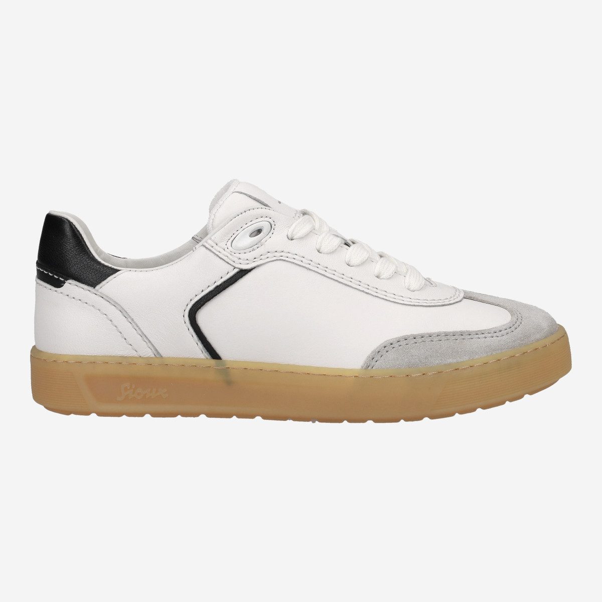 Sioux 40651 TEDROSO-DA-705, Sneaker in Weiß für Damen Sneaker