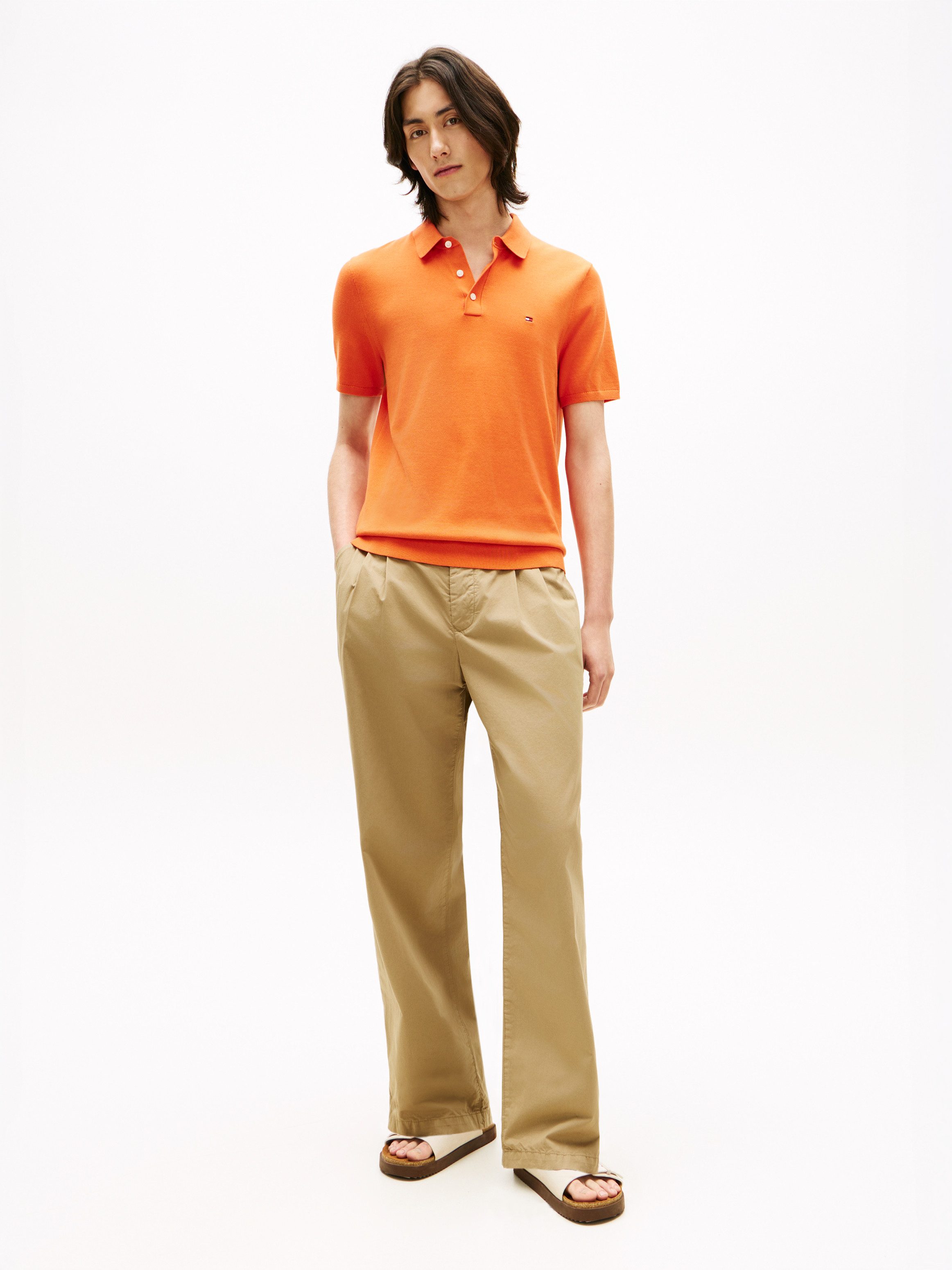 Tommy Hilfiger Poloshirt ESSENTIAL COTTON KNITTED – Bild 3 von 5
