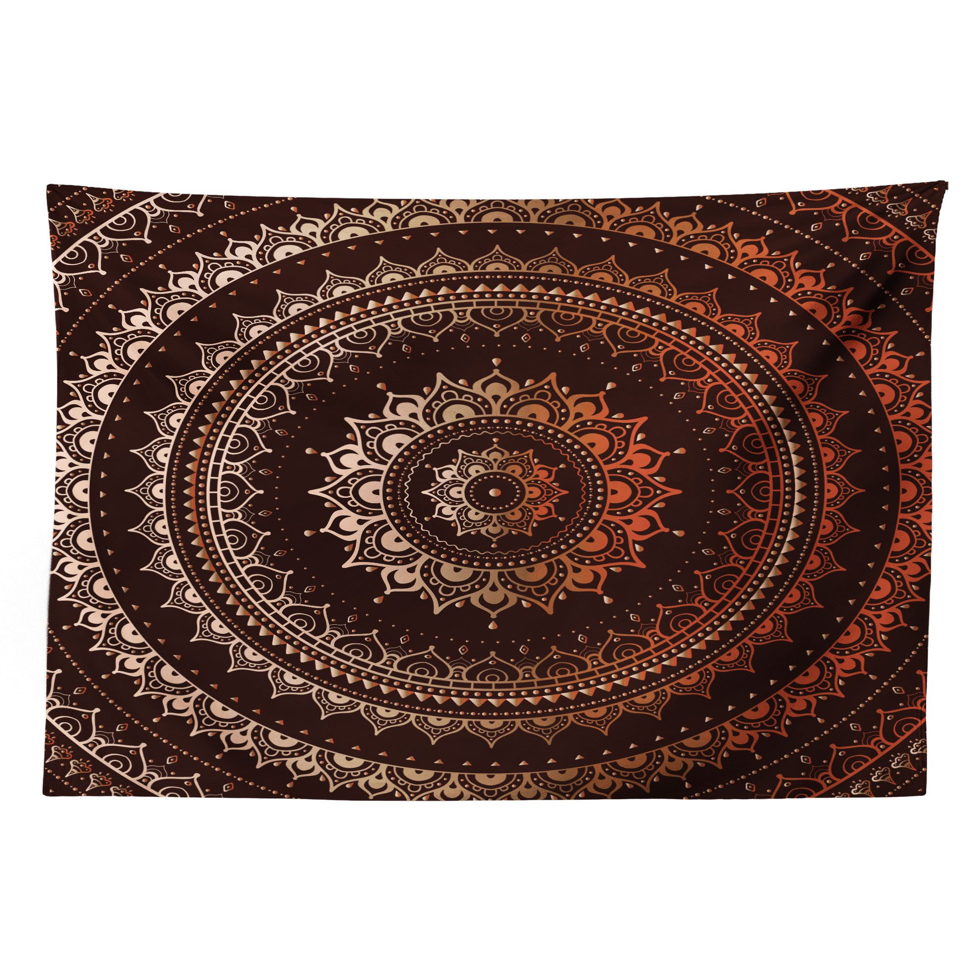 Abakuhaus Wandteppich aus Weiches Mikrofaser Stoff Für das Wohn und Schlafzimmer, rechteckig, Mandala Universum