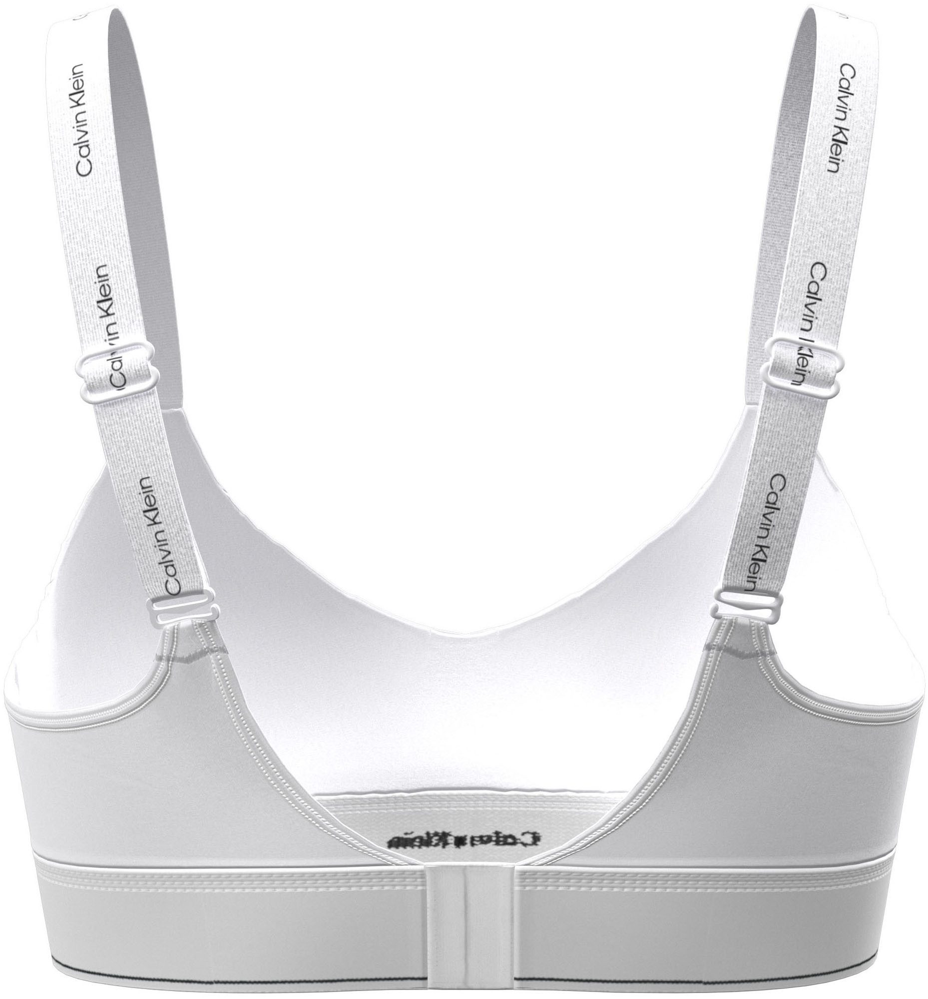 Calvin Klein Underwear Bralette LIGHTLY LINED BRALETTE Körpernahe Passform mit elastischem Bund