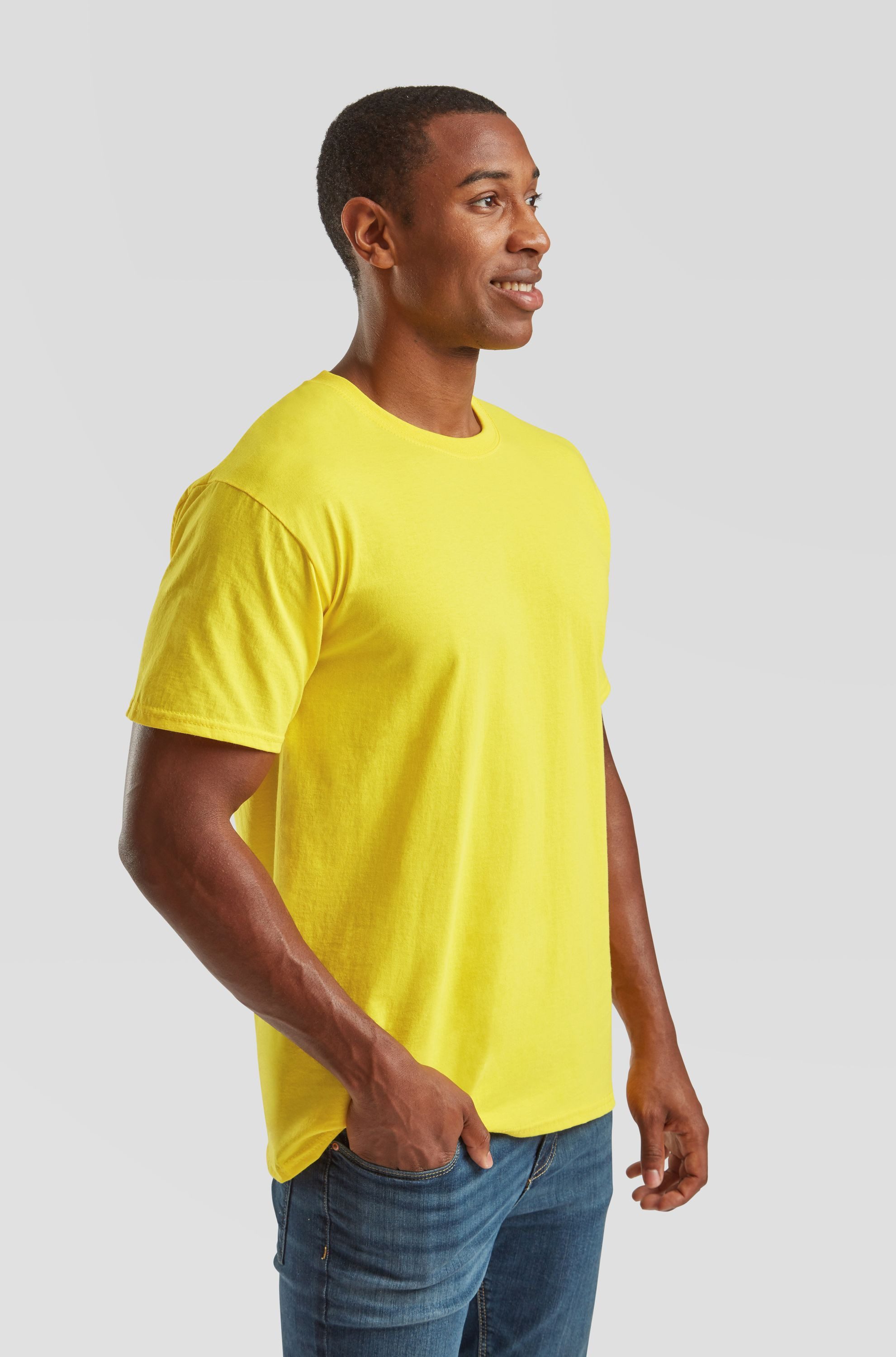 Fruit of the Loom Rundhalsshirt Fruit of the Loom Valueweight T – Bild 4 von 5