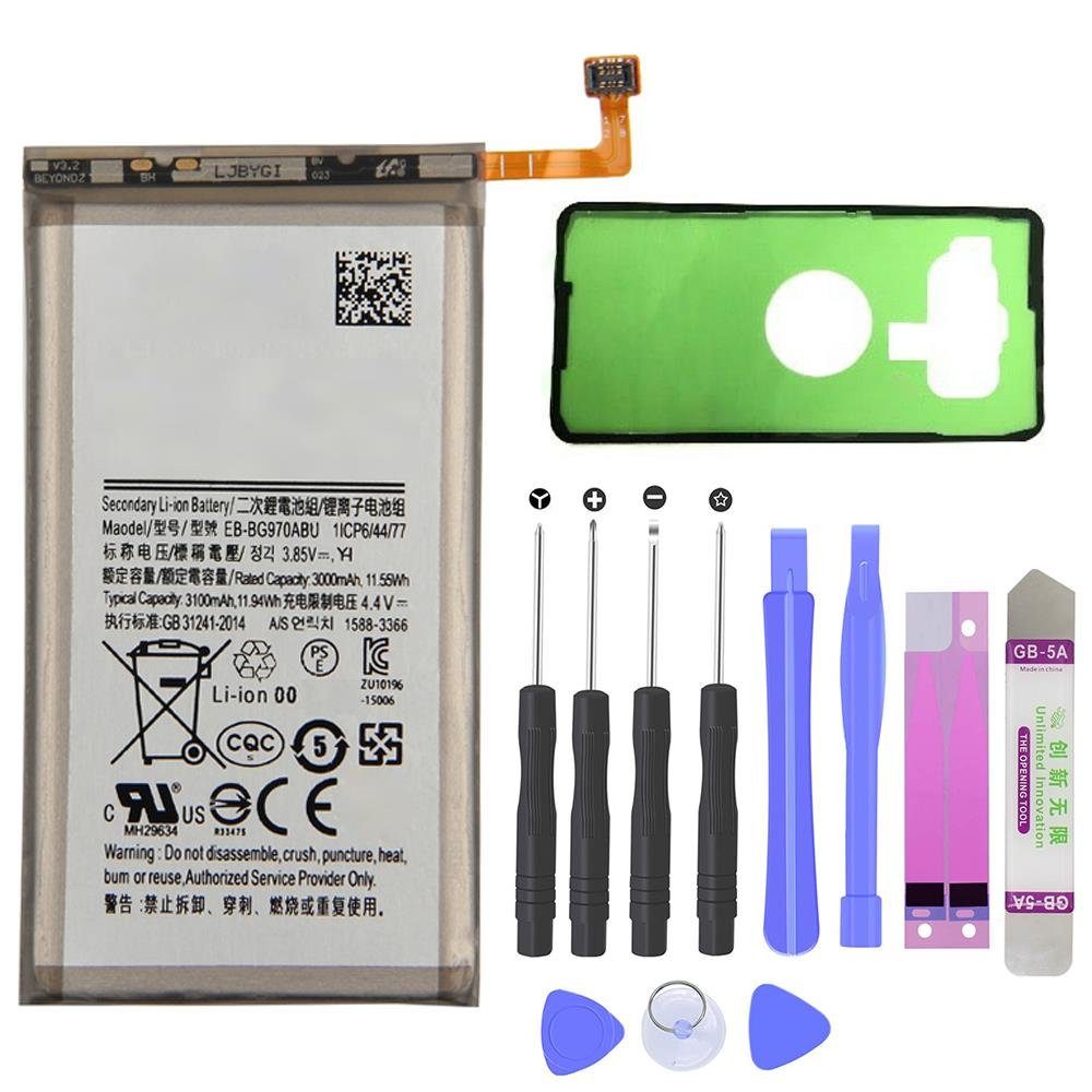 ZMC Akku für Samsung Galaxy S10e SM-G970F Ersatz Batterie Handy-Akku ...