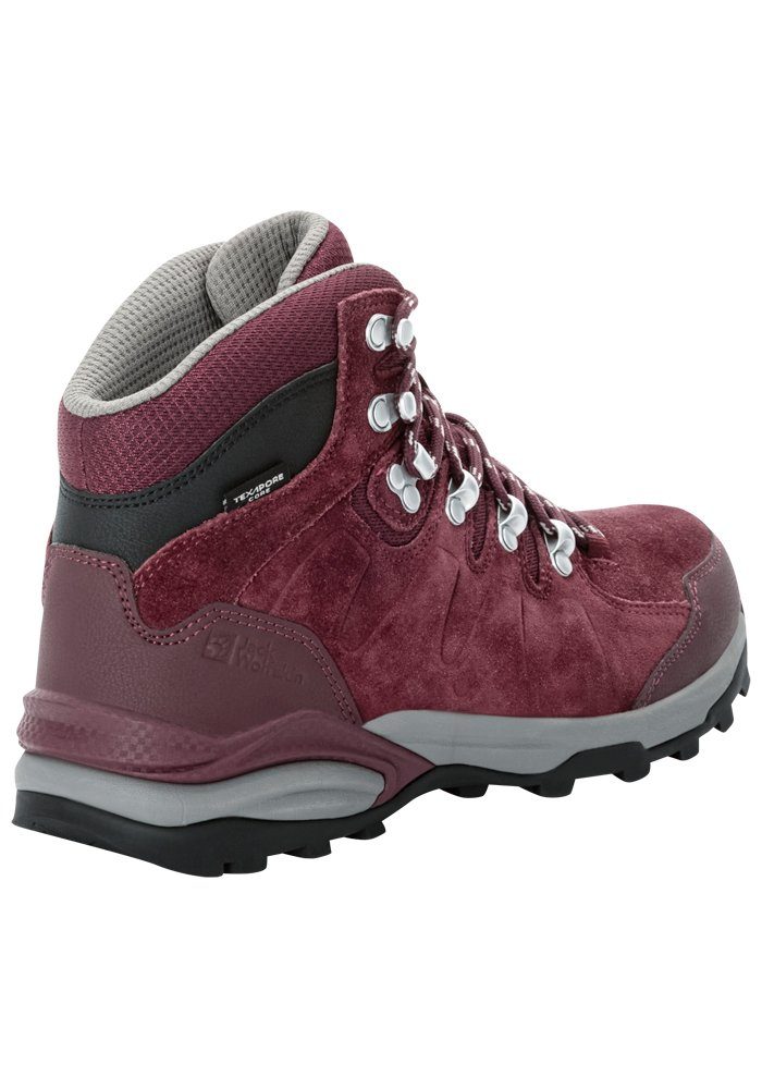 Jack Wolfskin REFUGIO TEXAPORE MID W Hikingschuh – Bild 4 von 5