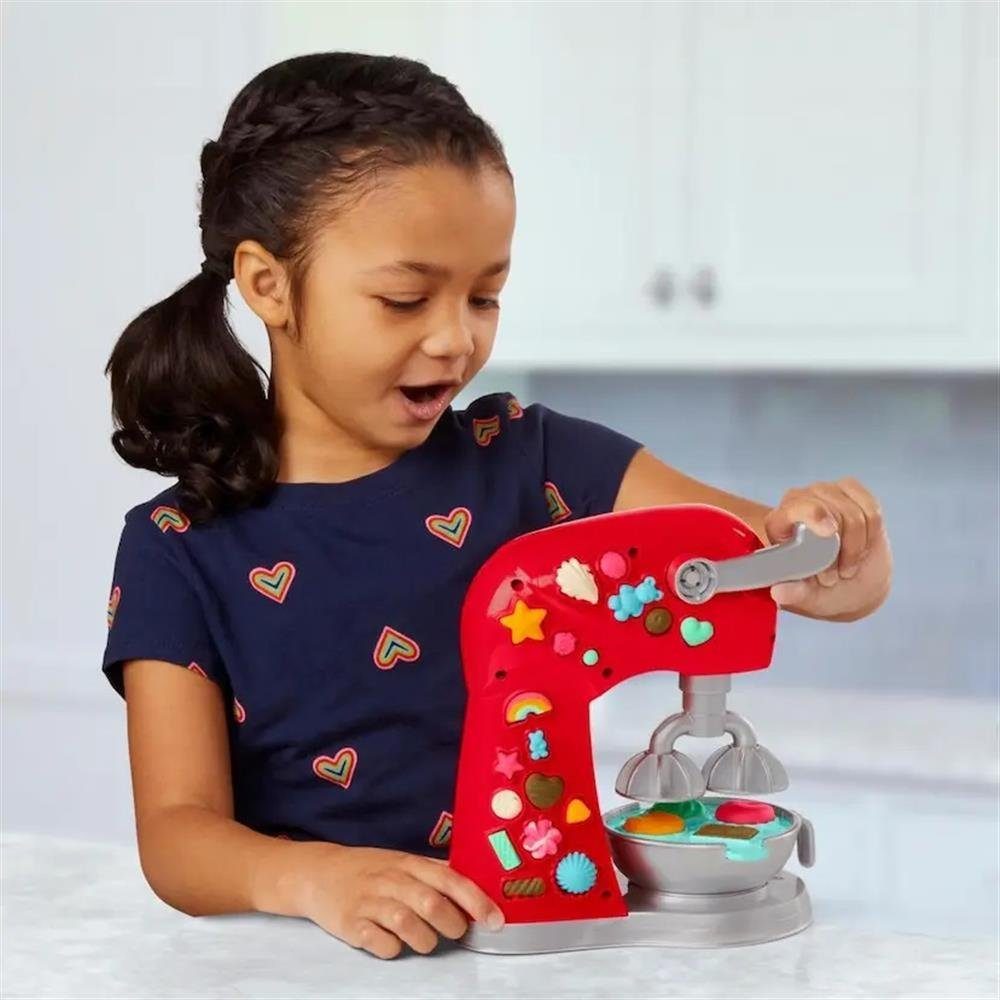 Hasbro Knetform-Set Play-Doh Super Küchenmaschine, mit 5 Farben Knete, Form günstig online kaufen