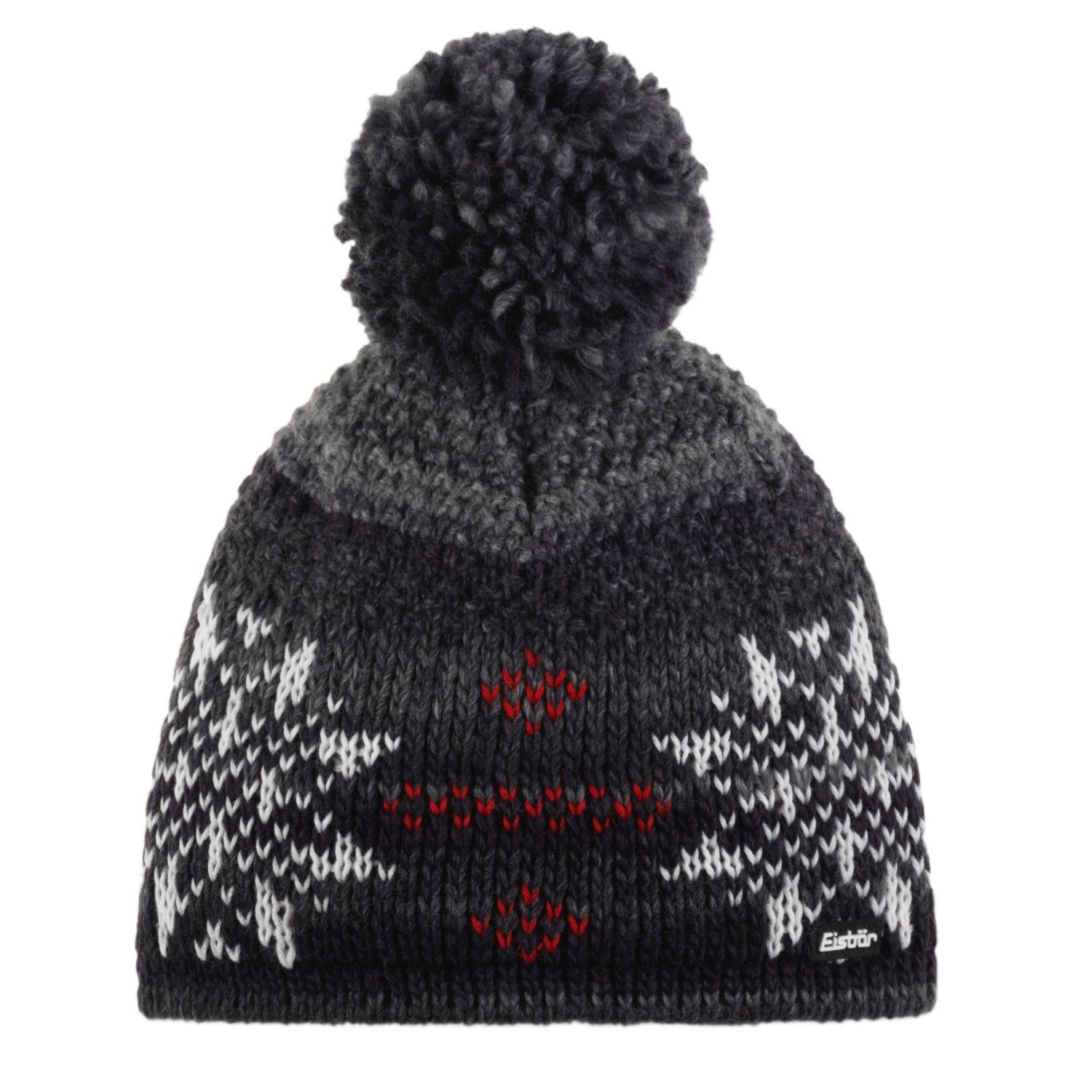 Eisbär Strickmütze Ike Strickmütze mit Bommel (Stück)