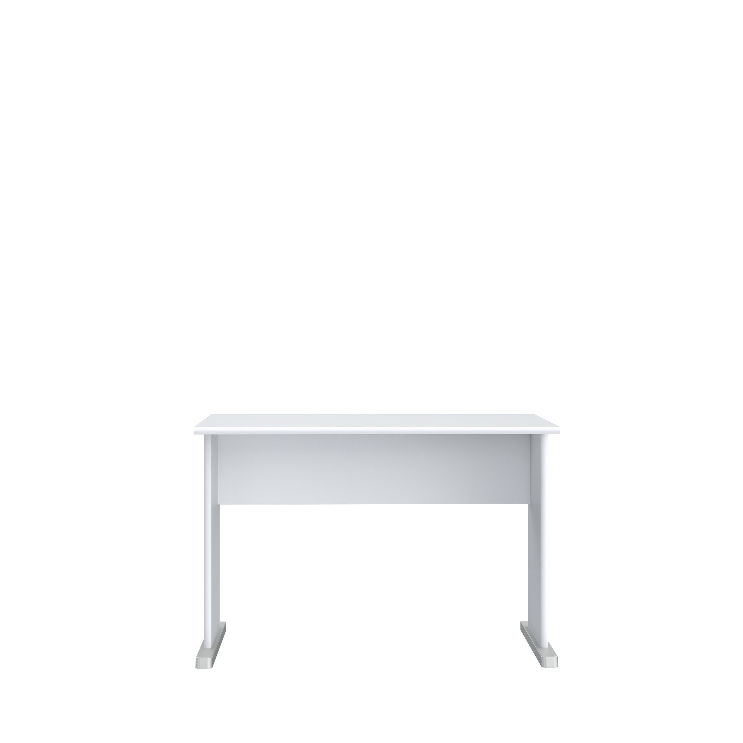 freiraum Schreibtisch TEMPRA2, in weiss - 108x72x72cm (B/H/T)
