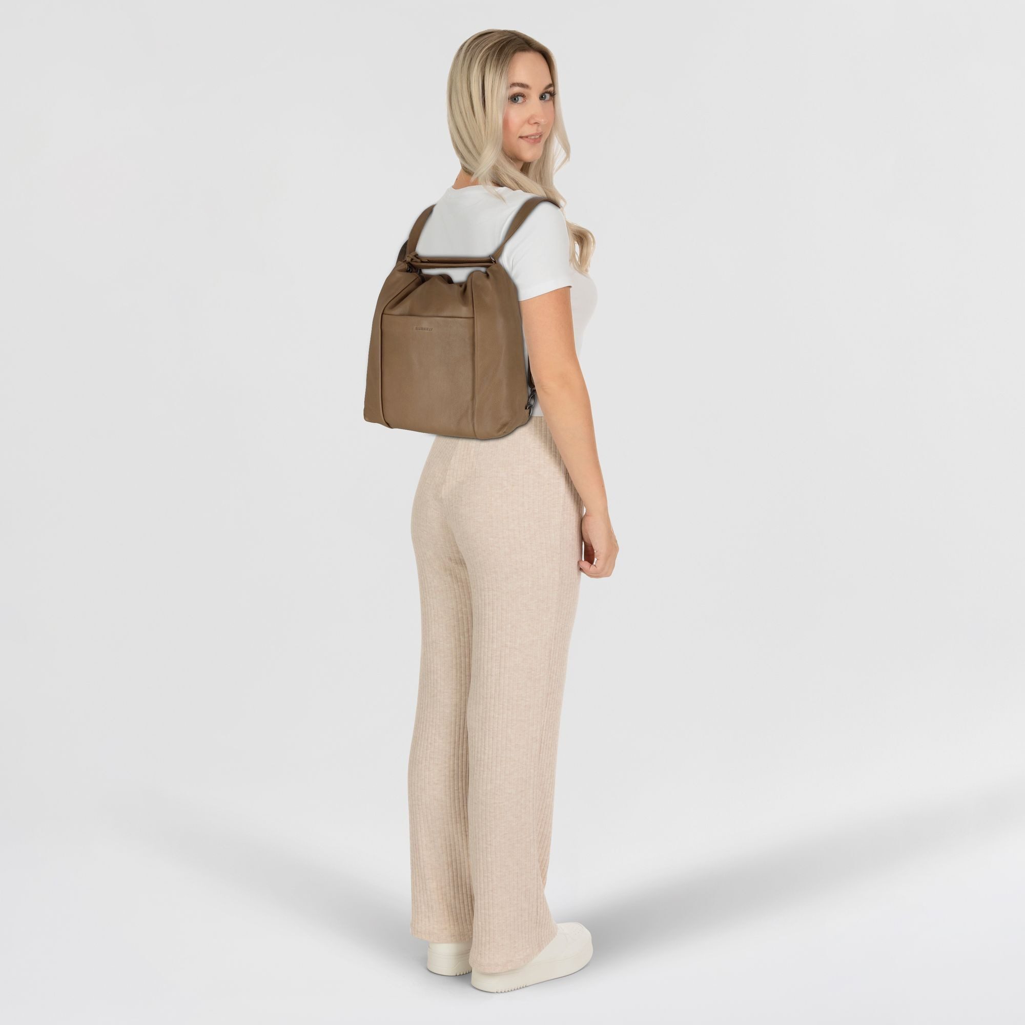 Burkely Schultertasche Just Jolie, Leder günstig online kaufen