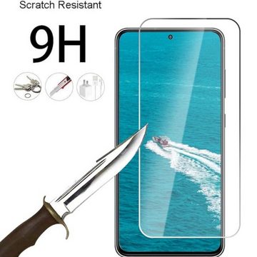 SmartUP Smartphone-Hülle Hülle + 2X Schutzglas für Samsung Galaxy S23 FE 5G Panzerfolie Case 9H
