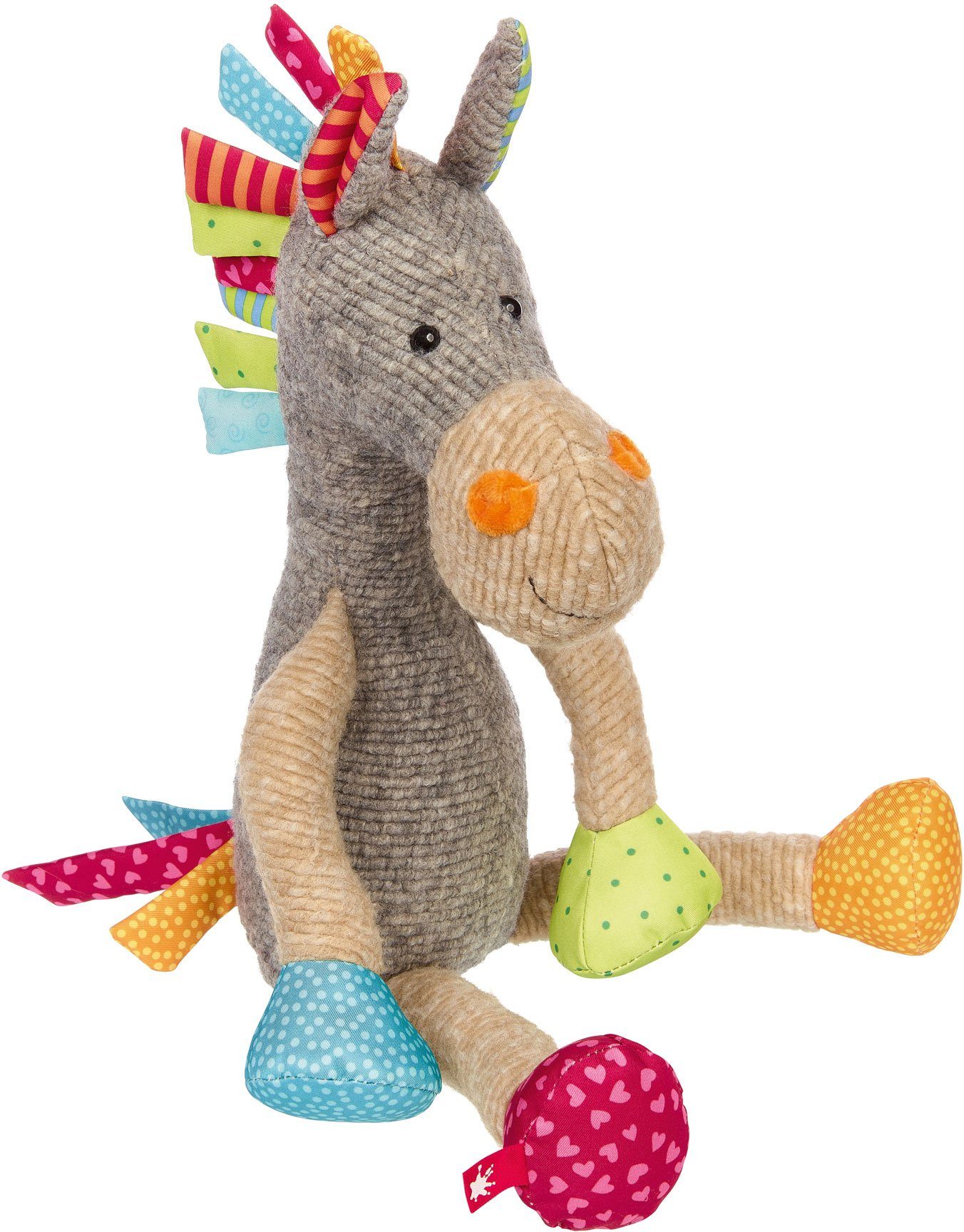 Sigikid Kuscheltier Patchwork Sweety Pferd