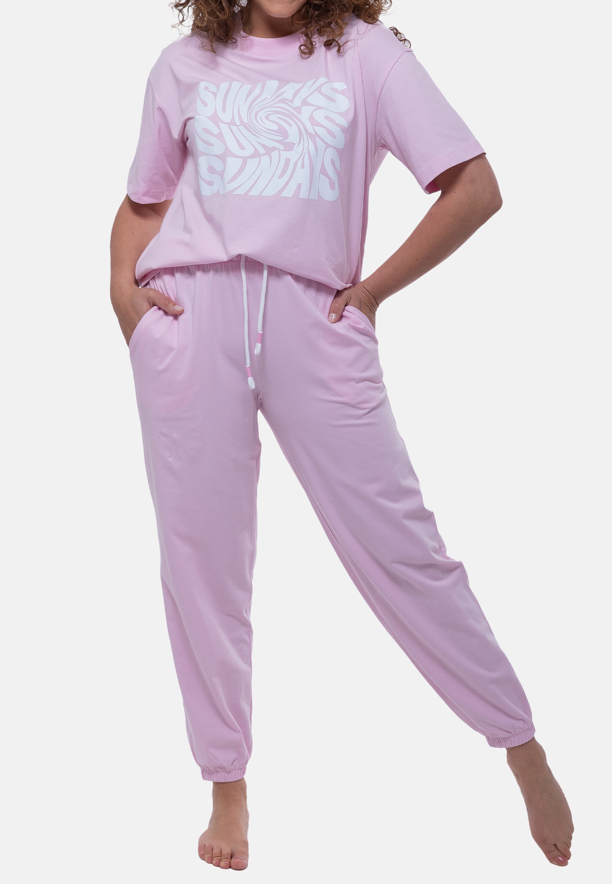 Mey Pyjama Solid Love (Set, 2 tlg) Schlafanzug - Baumwolle - Atmungsaktiv