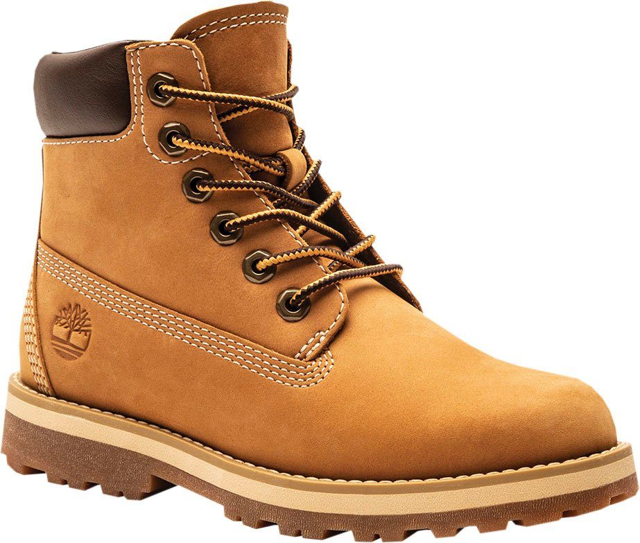 Timberland Courma Kid Traditional6In Schnürboots wheat
