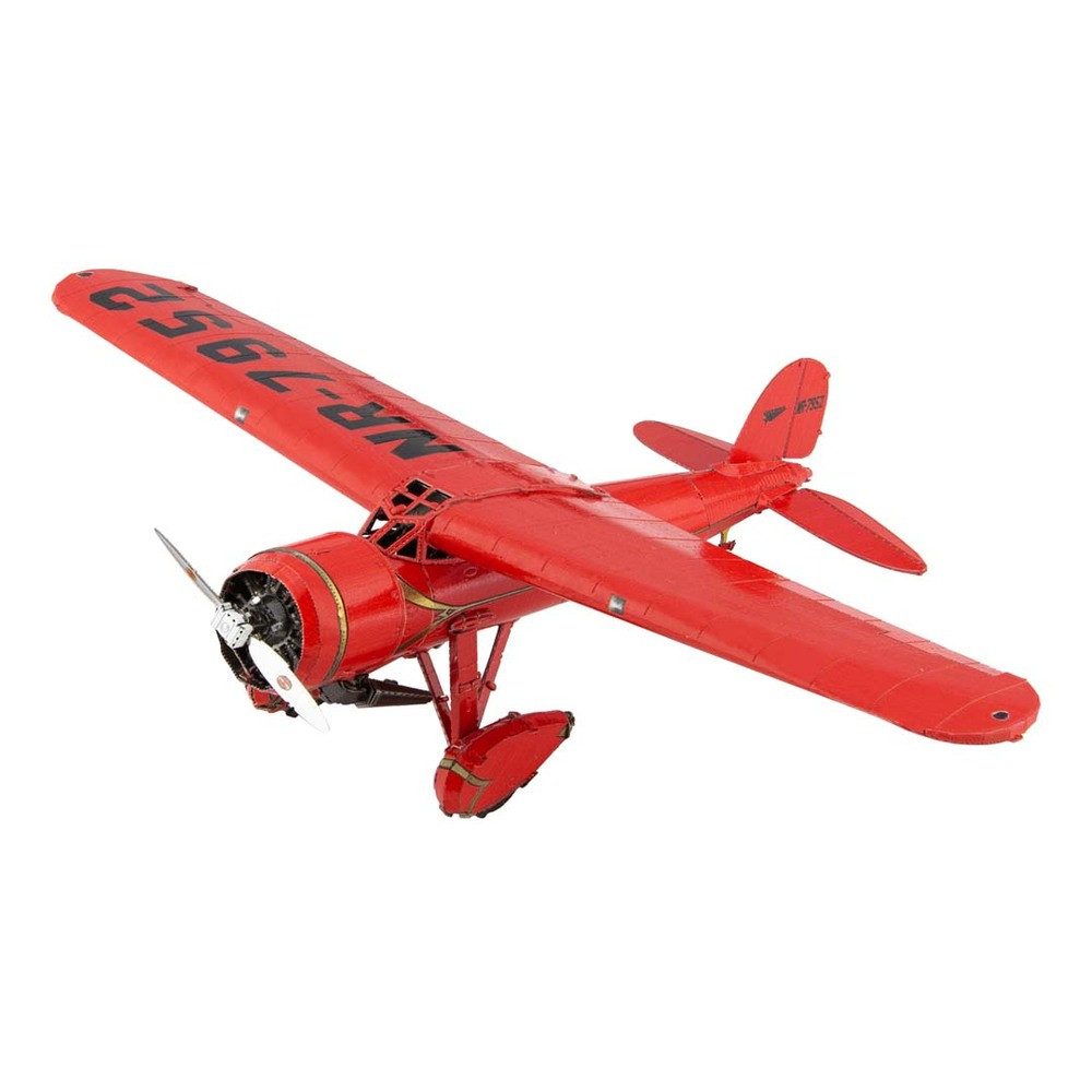Invento Puzzle Metal Earth, Lockheed Vega 5B - 3D Metall Puzzle, Puzzleteile
