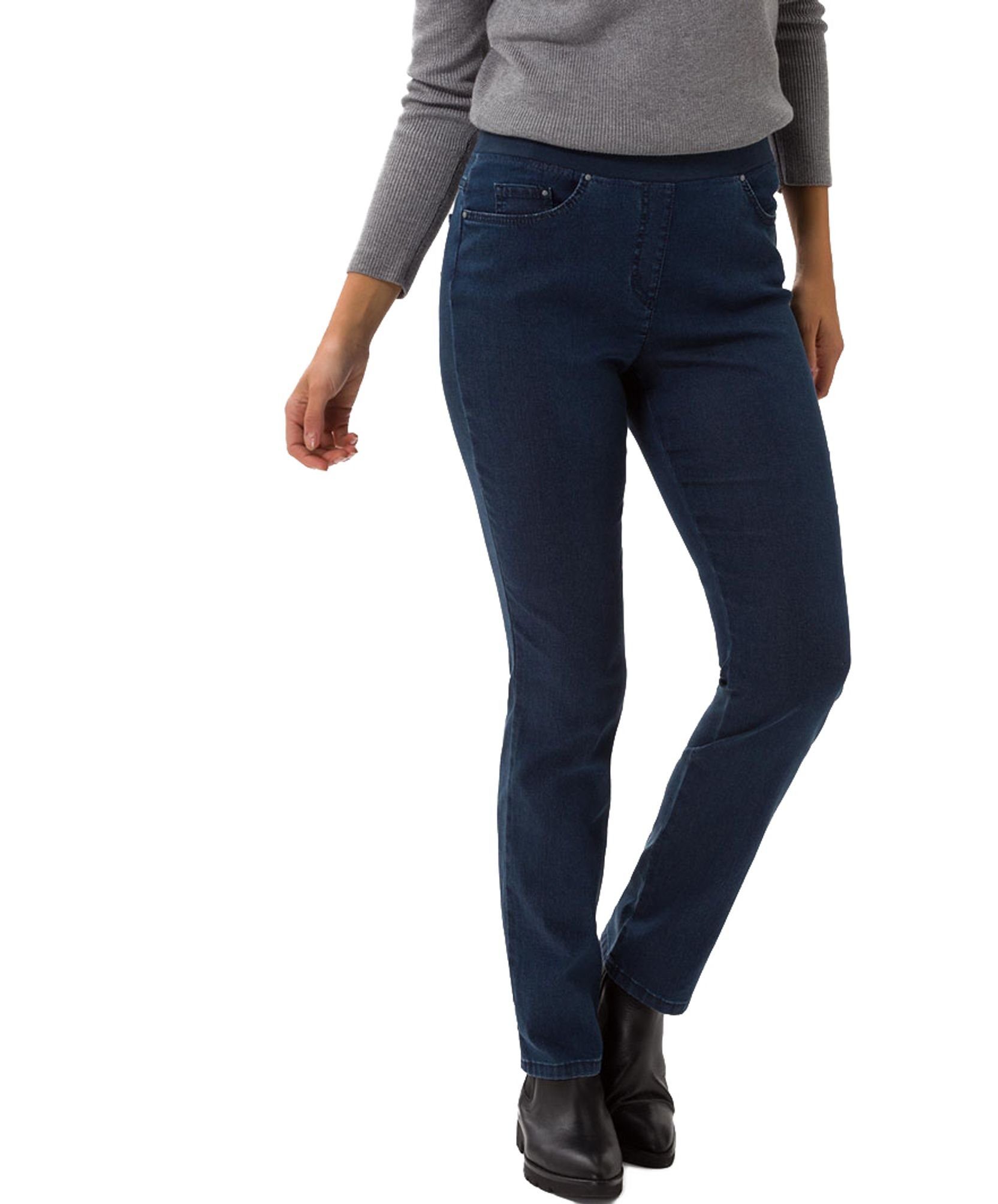 RAPHAELA by BRAX 5-Pocket-Jeans 10-6220 Stoned (25)