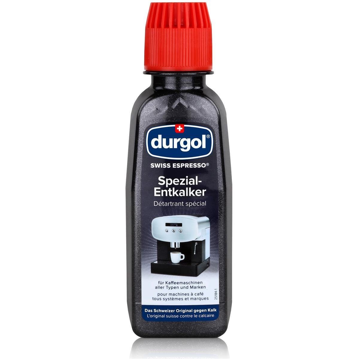 Durgol Durgol Swiss Spezial Espresso Entkalker Karton2 Flaschen a 125ml Entkalker