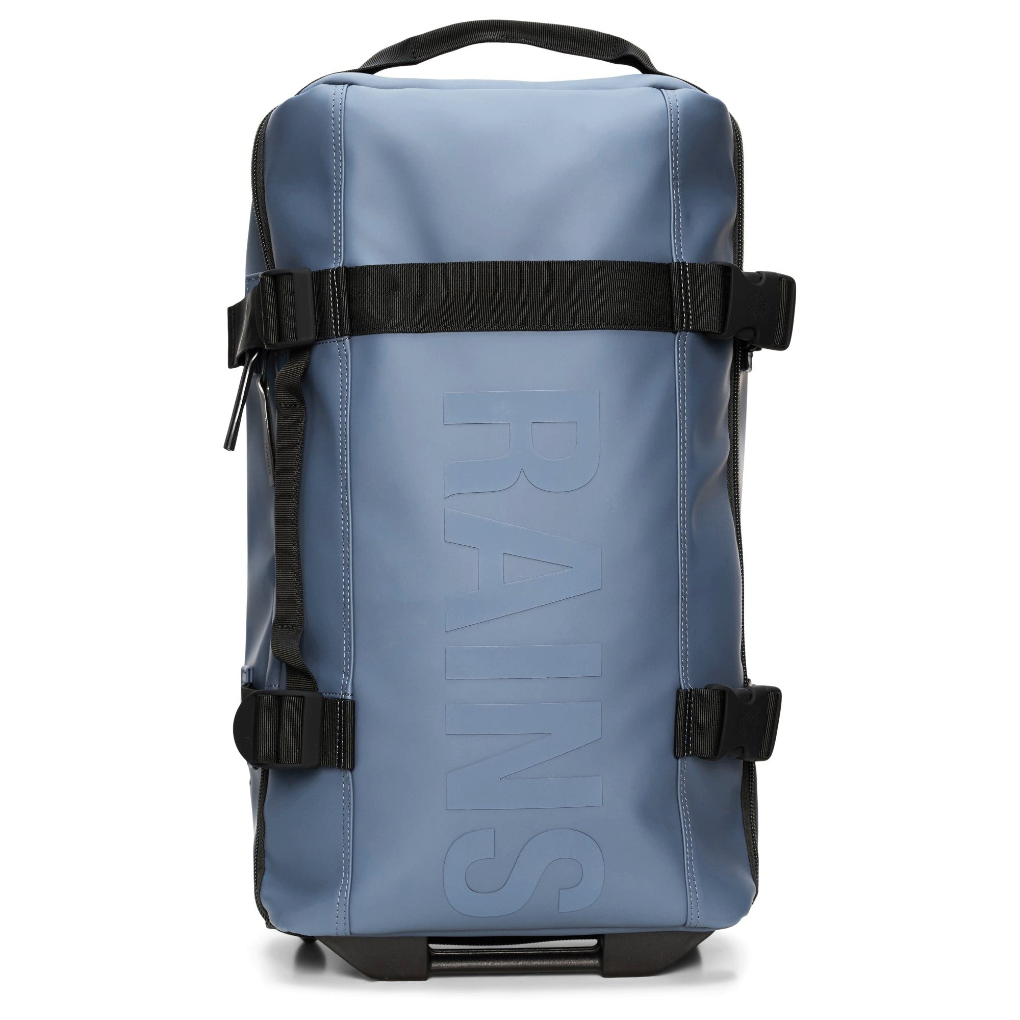Rains Reisetasche Texel - Rollen-Reisetasche 55 cm RFID (blue dusk)
