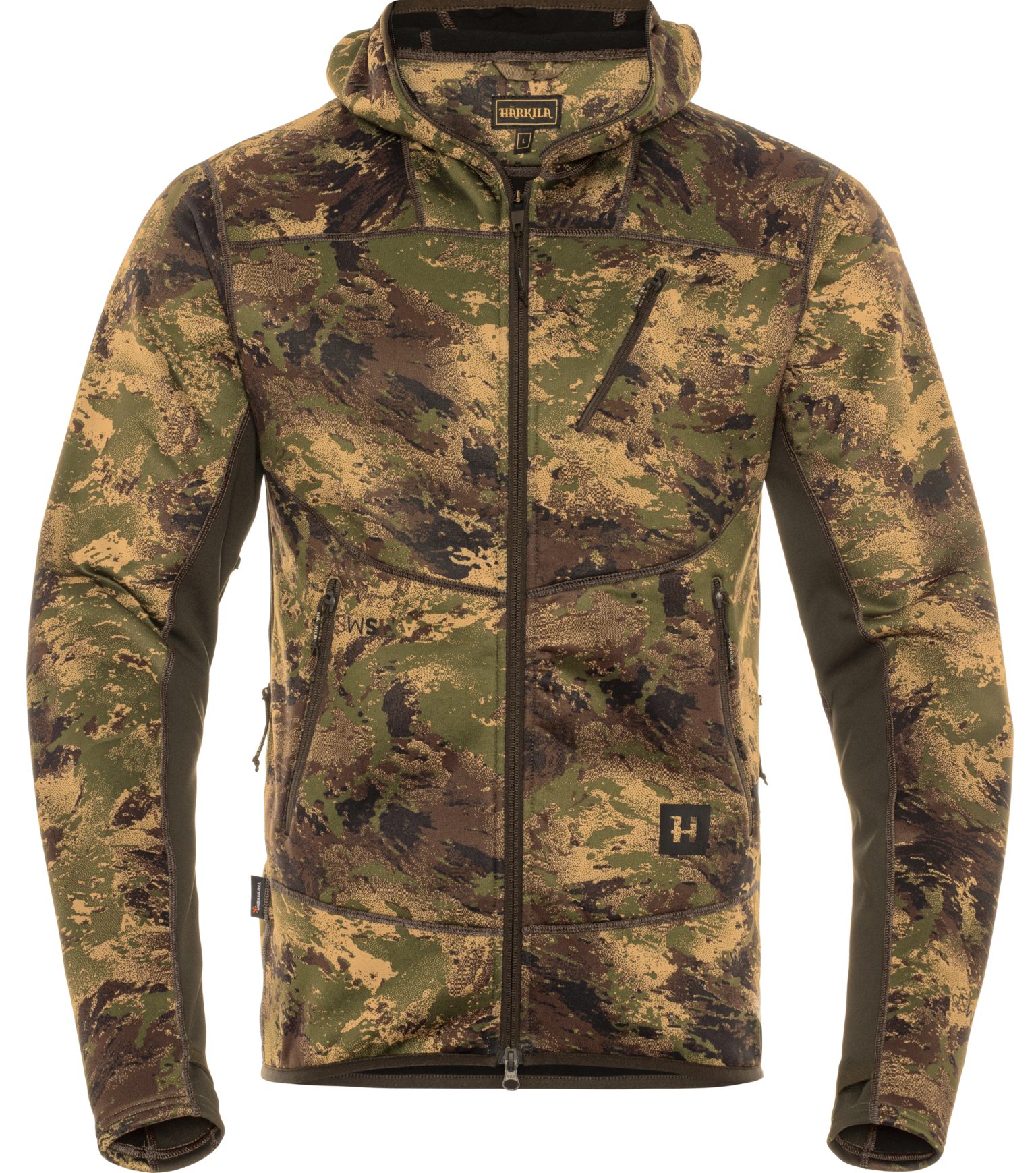 Härkila Fleecepullover Härkila Deer Stalker Camo Fleece Hoodie