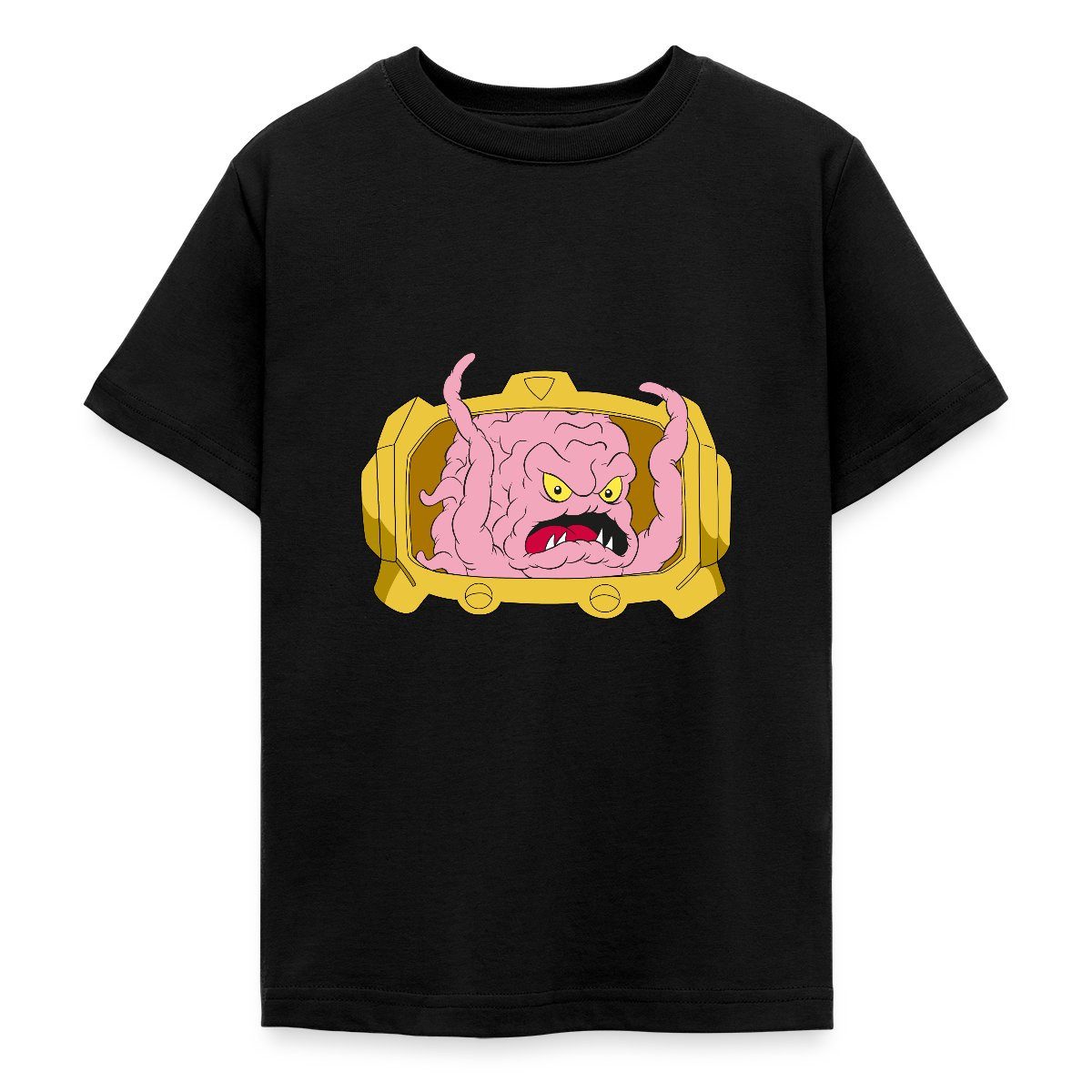 T-Shirt Teenage Mutant Ninja Turtles Krang Bösewicht Teenager T-Shirt