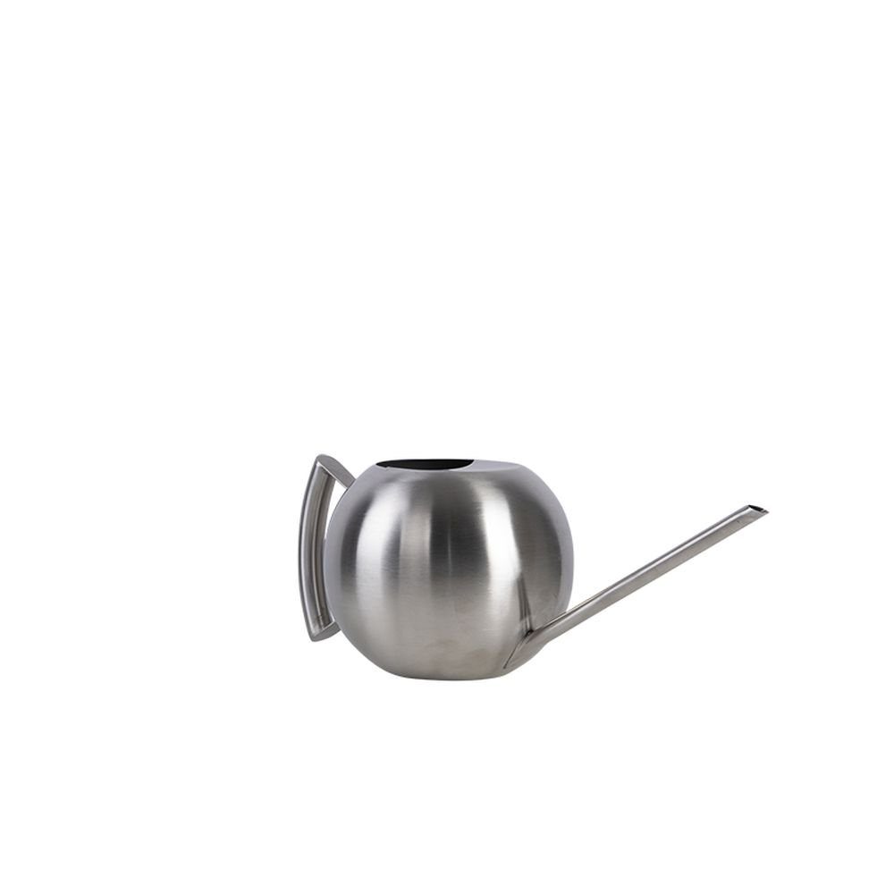 Thumbnail - Rivanto Gießkanne, Indoor Edelstahl Kugel 1300 ml, rund, Ø 13,5 cm, Länge 33 cm
