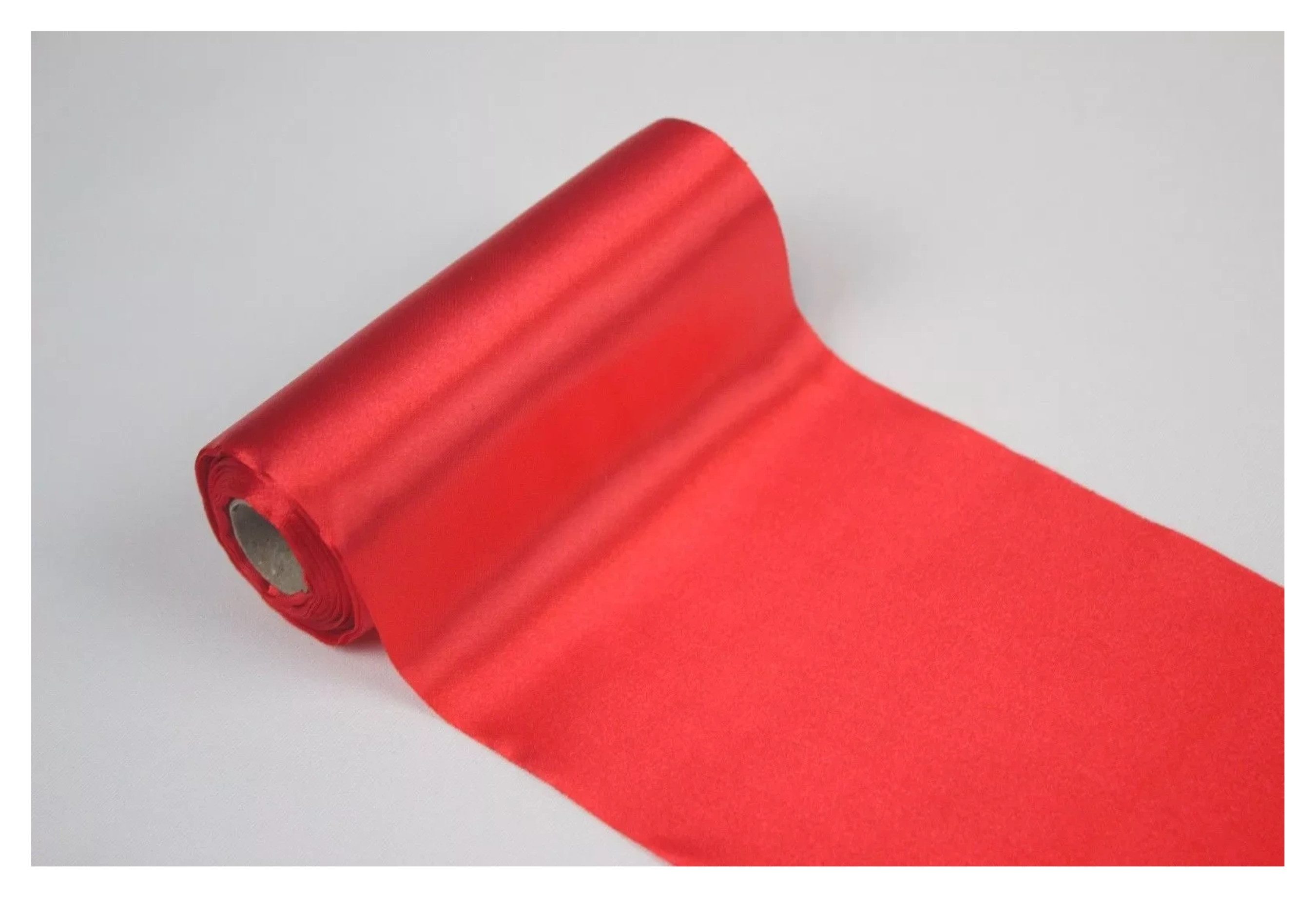 Jirex Trading Company Tischläufer Satin Tischläufer Tischband Deko Band Tis günstig online kaufen