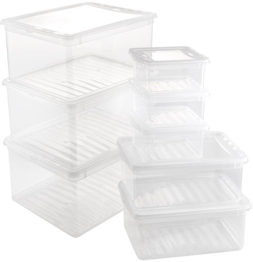 keeeper Aufbewahrungsbox bea (Set, 8 St), mit Air Control-System, 3x1,7 L,2 günstig online kaufen