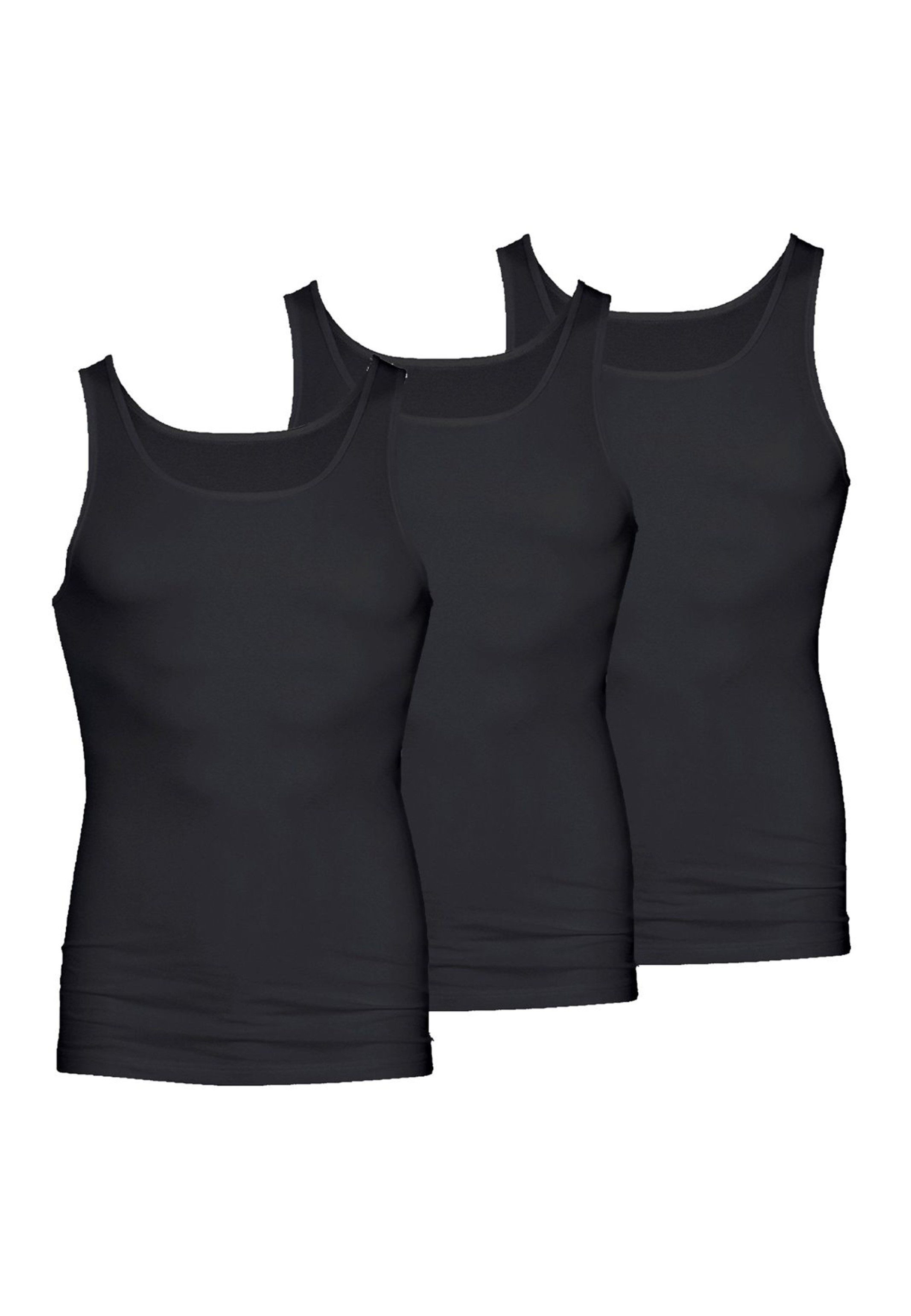 Unterhemd 3er Pack Dry Cotton