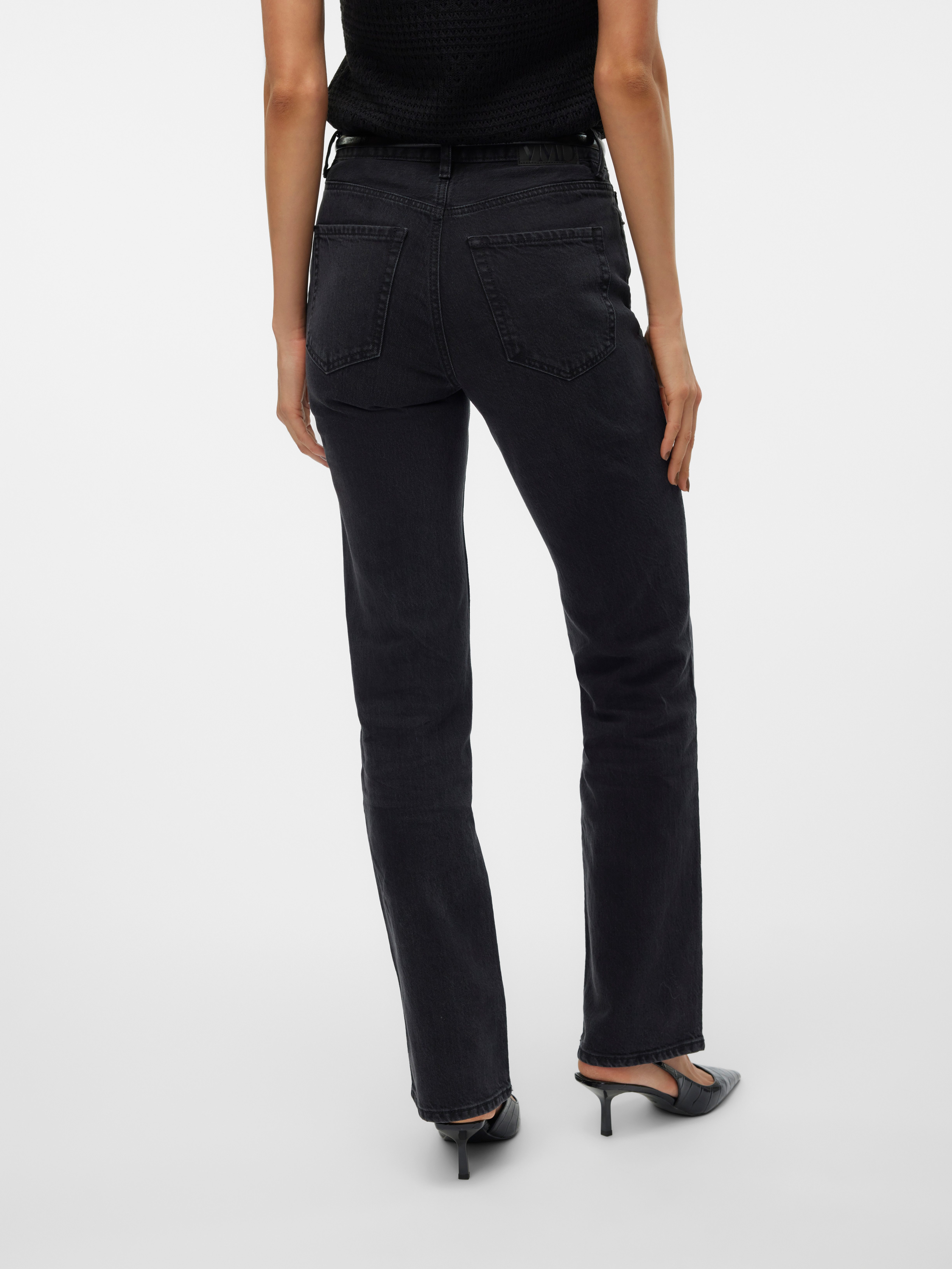 Vero Moda Gerade Jeans VMTESSA HR STRAIGHT JEANS LI134 GA NOOS