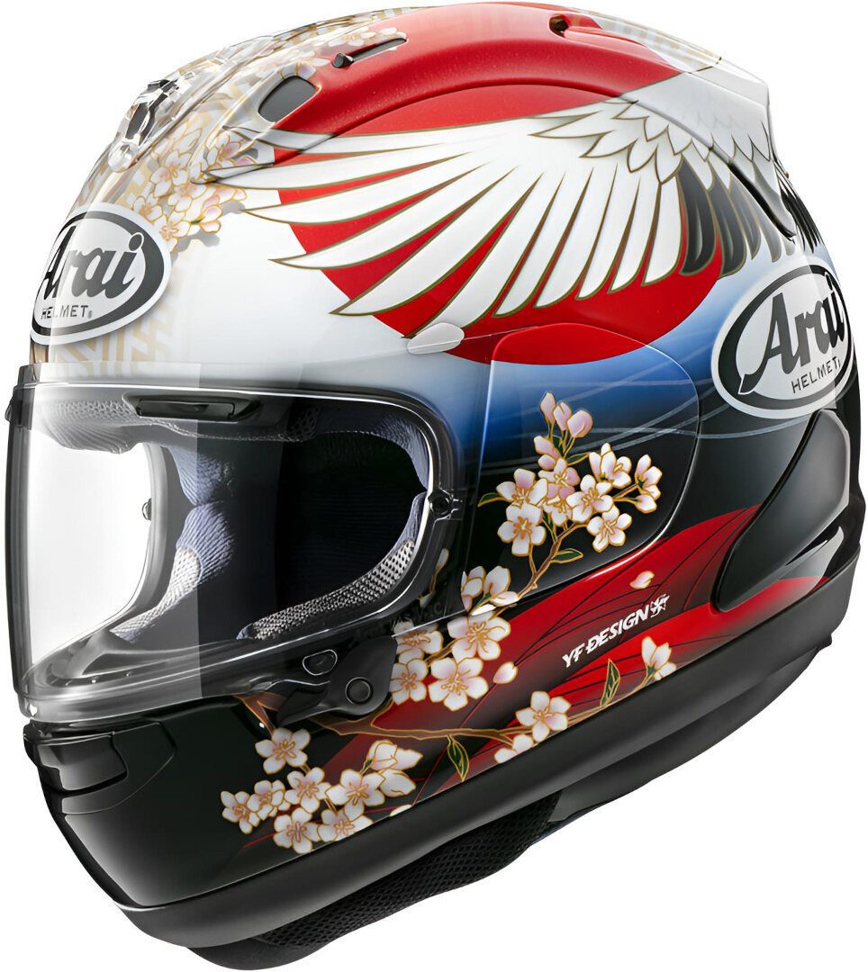 Arai Motorradhelm RX-7V Evo Tsubasa Helm, Pinlock