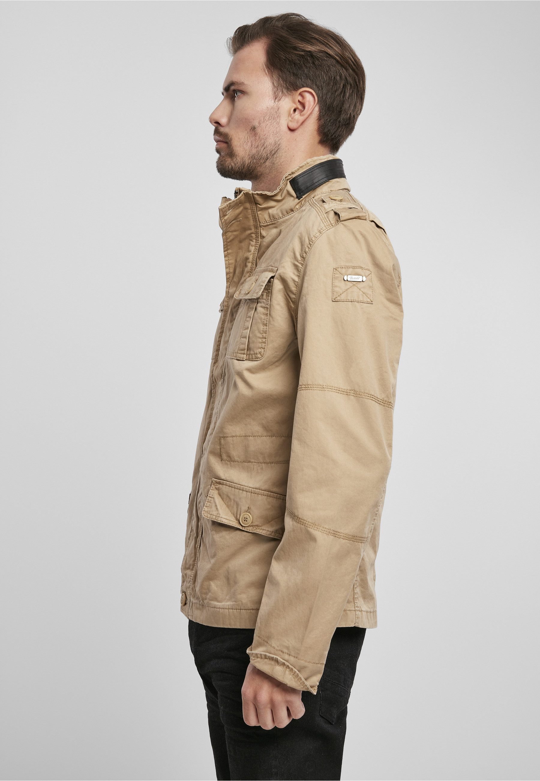 Brandit Allwetterjacke Brandit Herren Britannia Jacket (1-St)