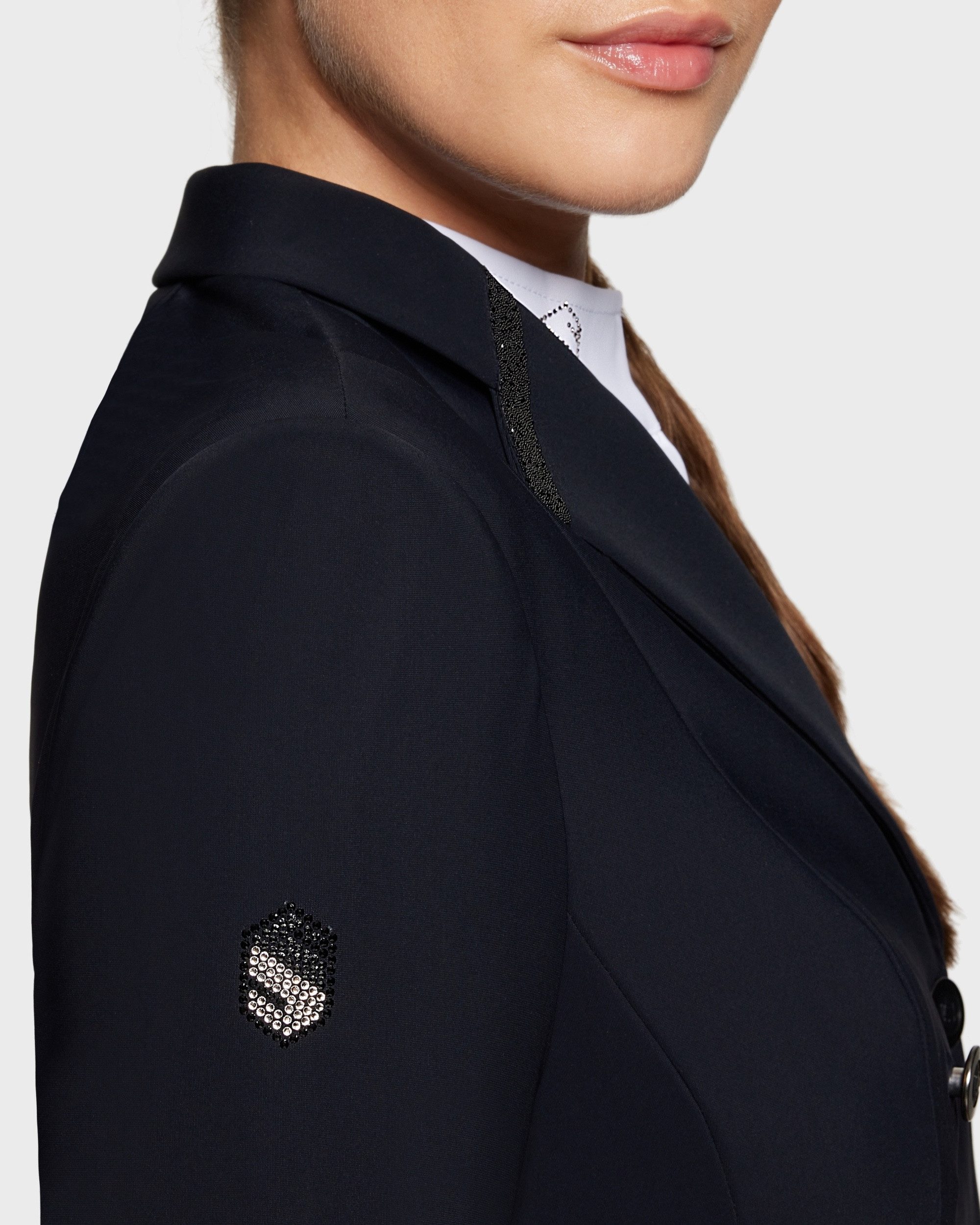 Samshield Reitjacke Turnierjacket Damen Victorine Crystal Fabric Permanent