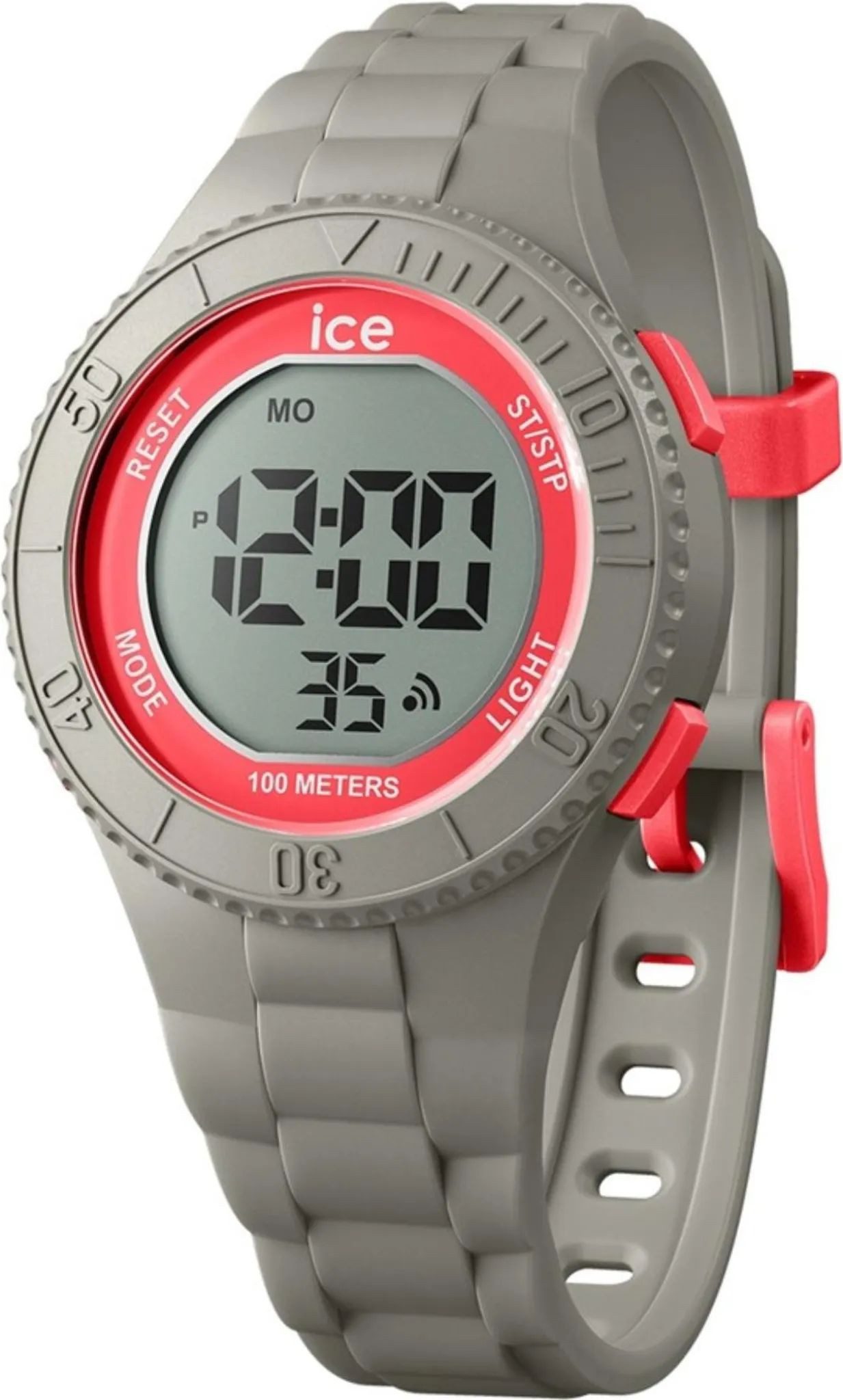 ice-watch Digitaluhr ICE Digit Dusty Coral
