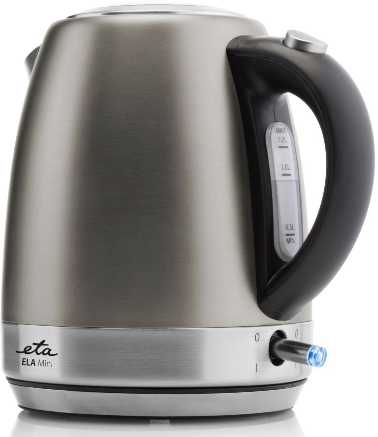 eta Wasserkocher Ela Mini ETA859990040, 1,2 l, 2100 W, in Grau