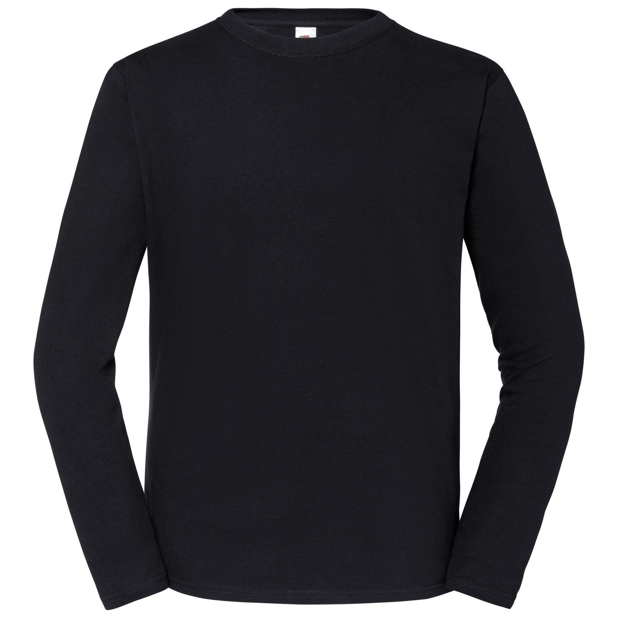 Rundhalsshirt Iconic 195 Ringspun Premium Long Sleeve T