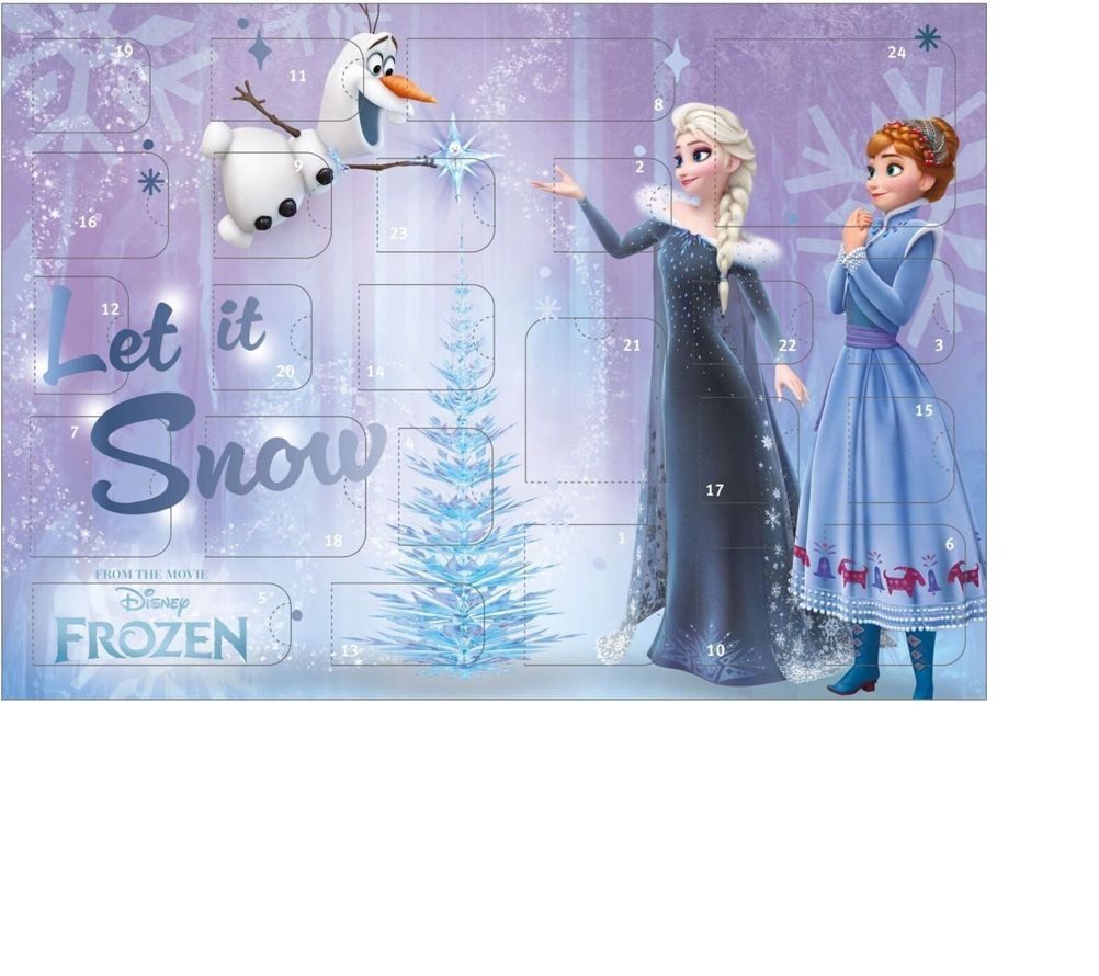 UNDERCOVER Adventskalender Disney Eiskönigin / Frozen - Adventskalender (1-tlg)