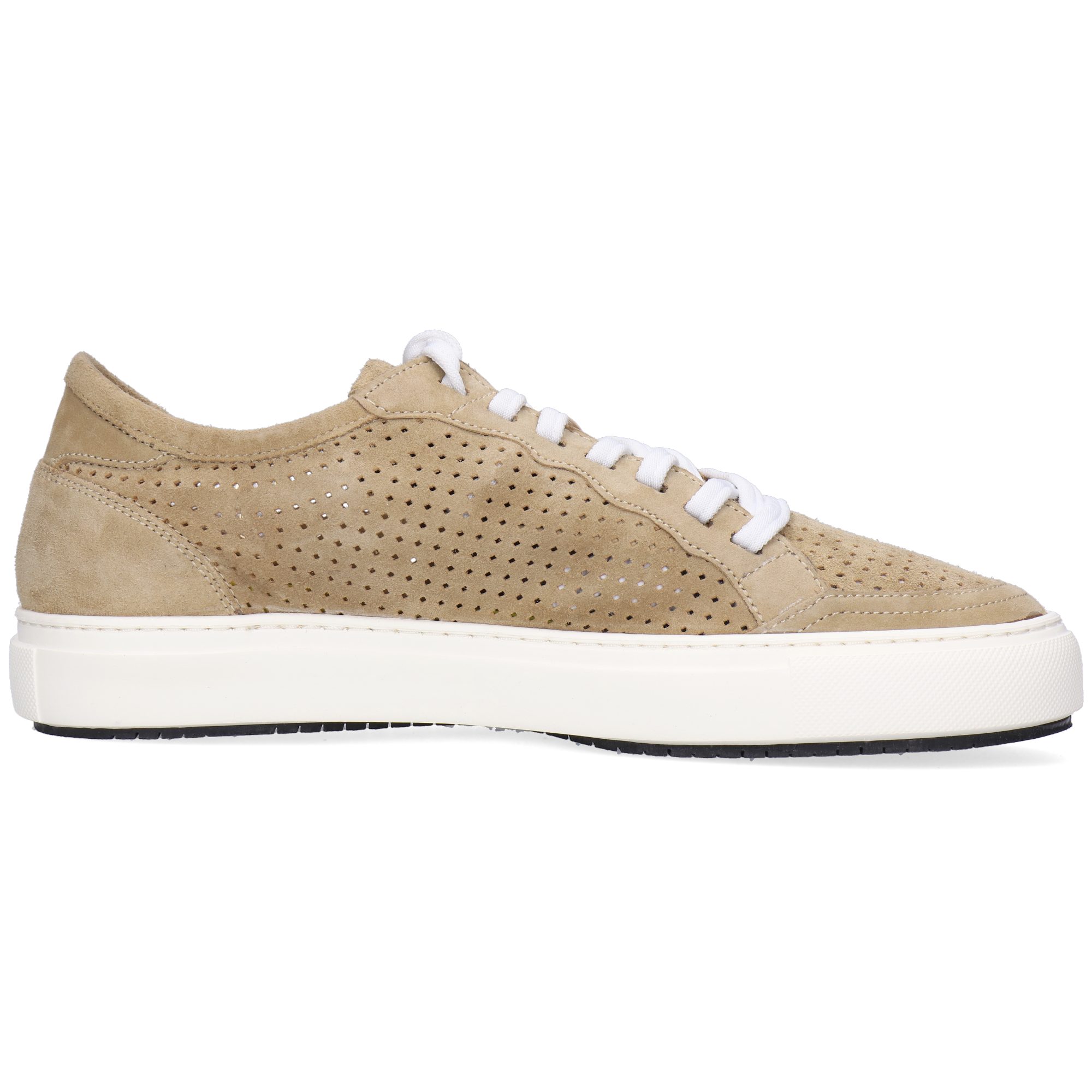 Melvin & Hamilton Cody 1 Leder-Sneakers für Herren Sneaker Plateausohlen, Echtes Leder, Herausnehmbare Innensohle