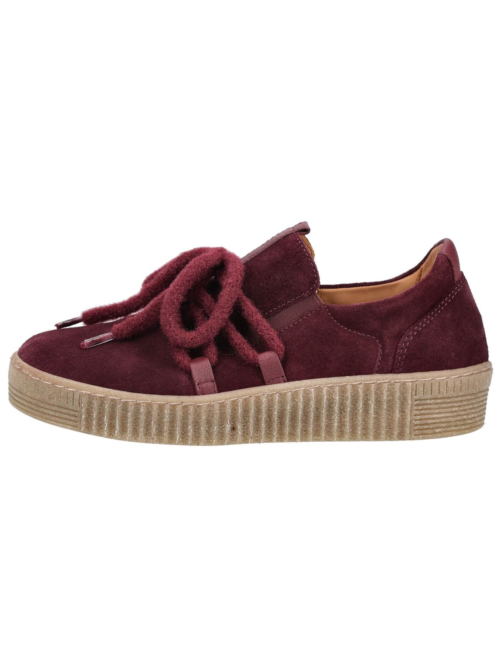 Gabor Gabor Sneaker Veloursleder Plateausneaker